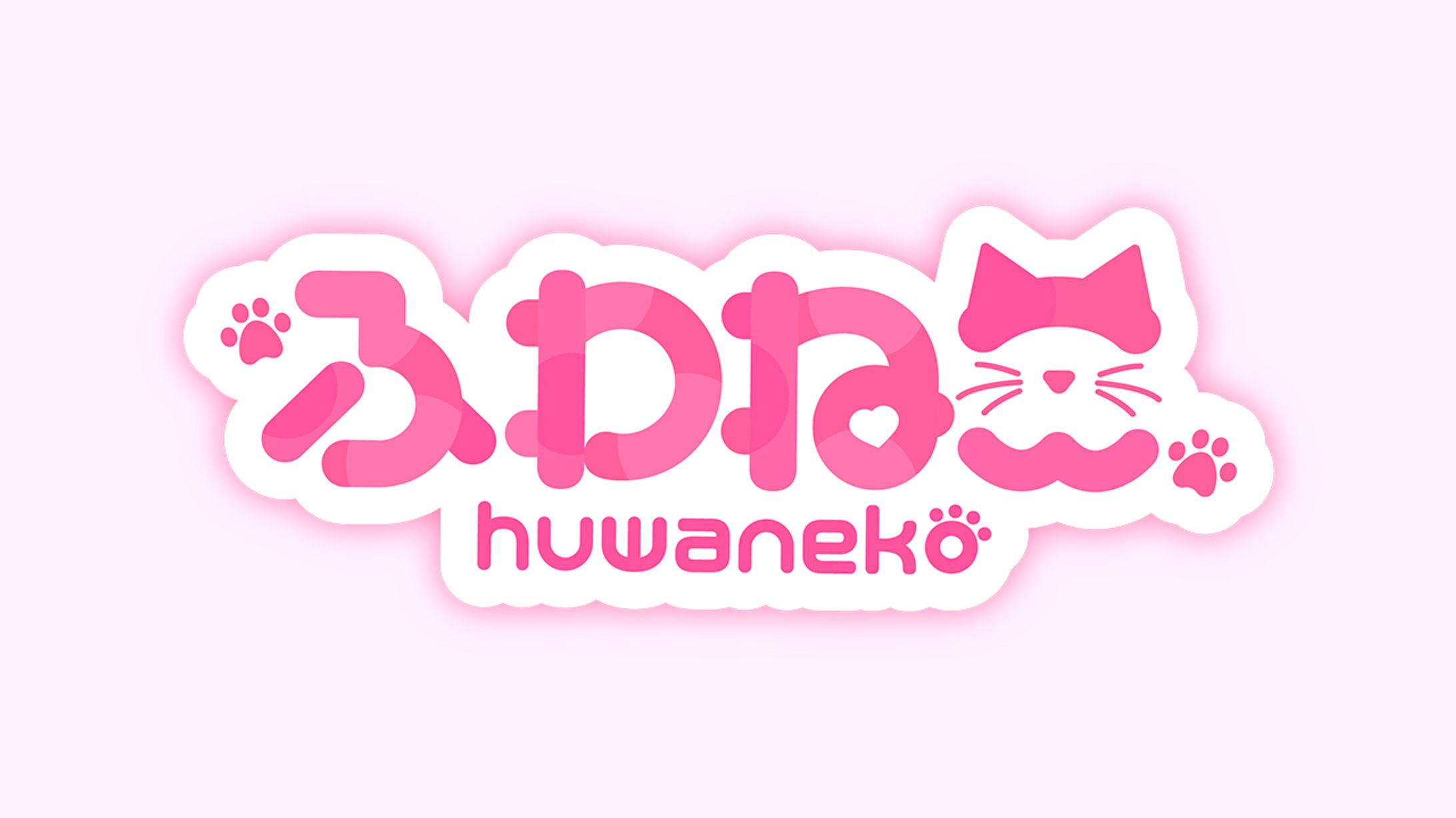 Vtuber ふわねこ｜NAME LOGO-1