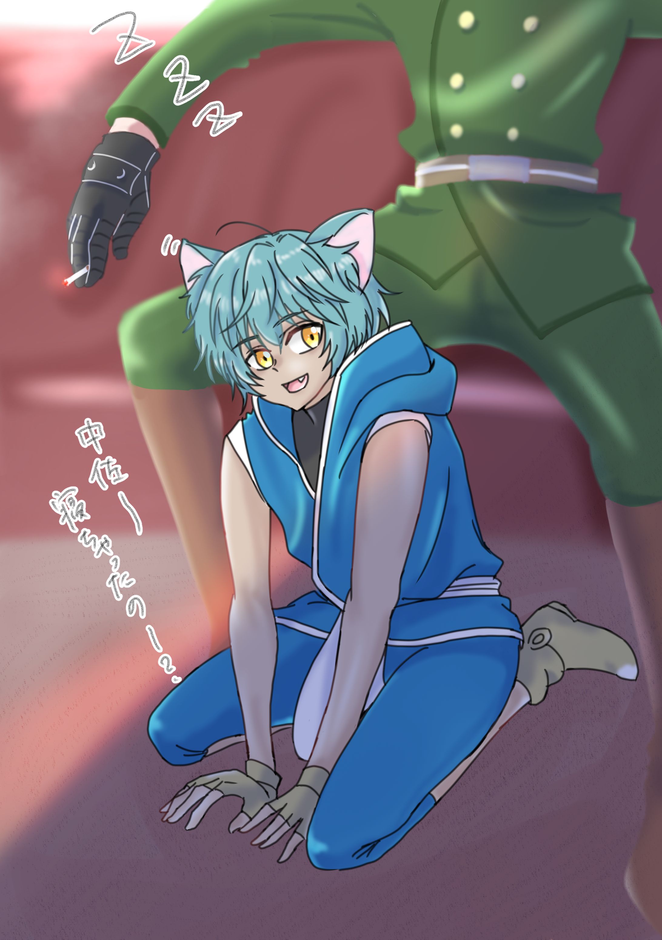 名もなきブロンドヒゲ軍人-1