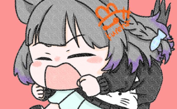 加猫のか&他V様(ふわふわイラスト)