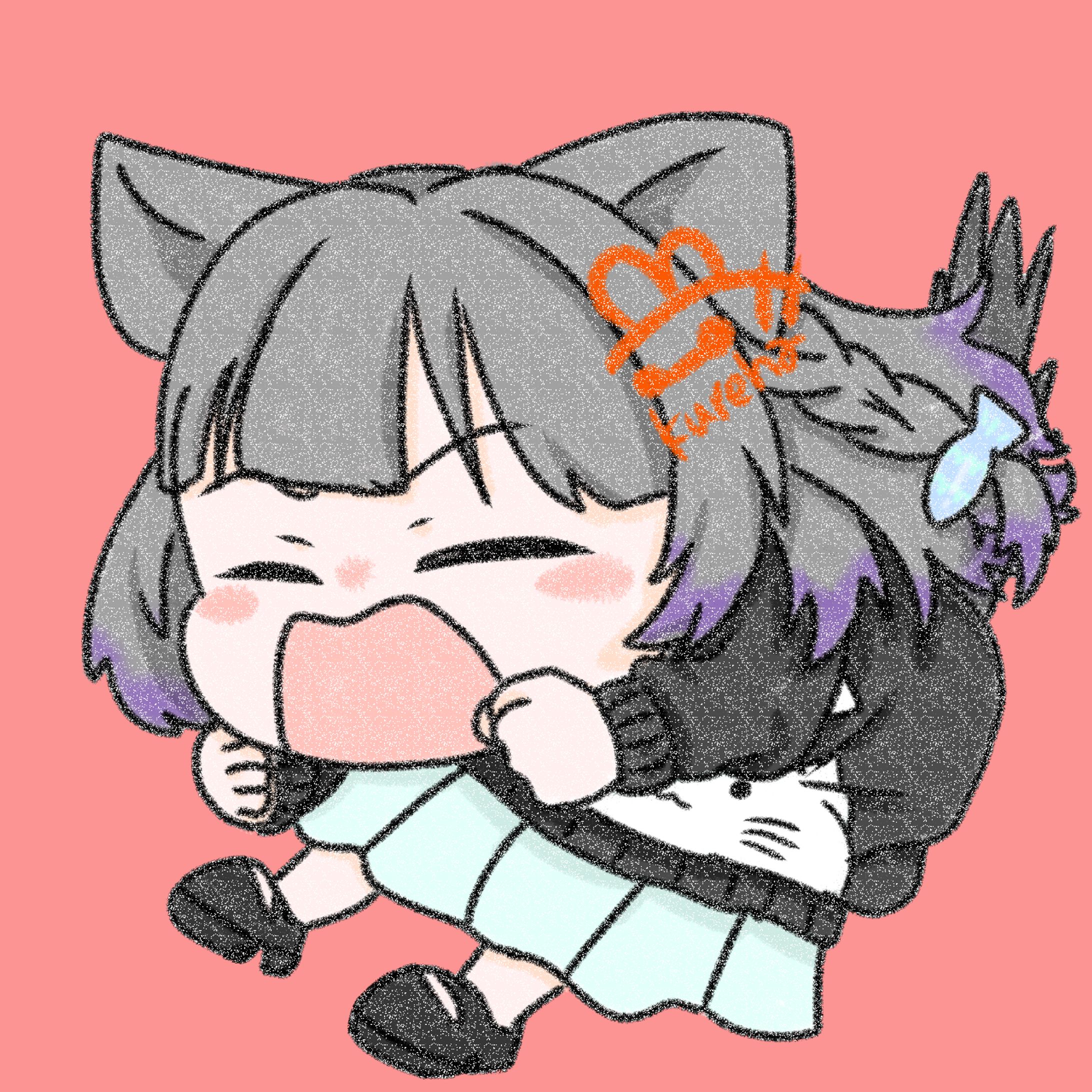 加猫のか&他V様(ふわふわイラスト)-1