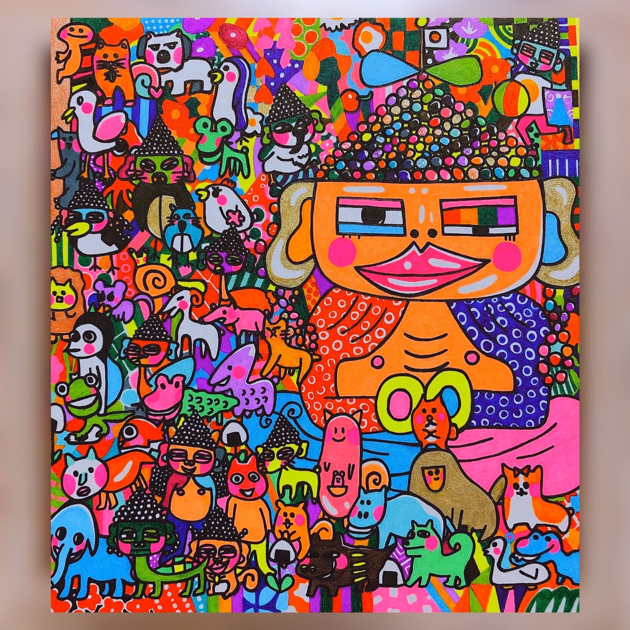 『大仏園』2020年4月-1