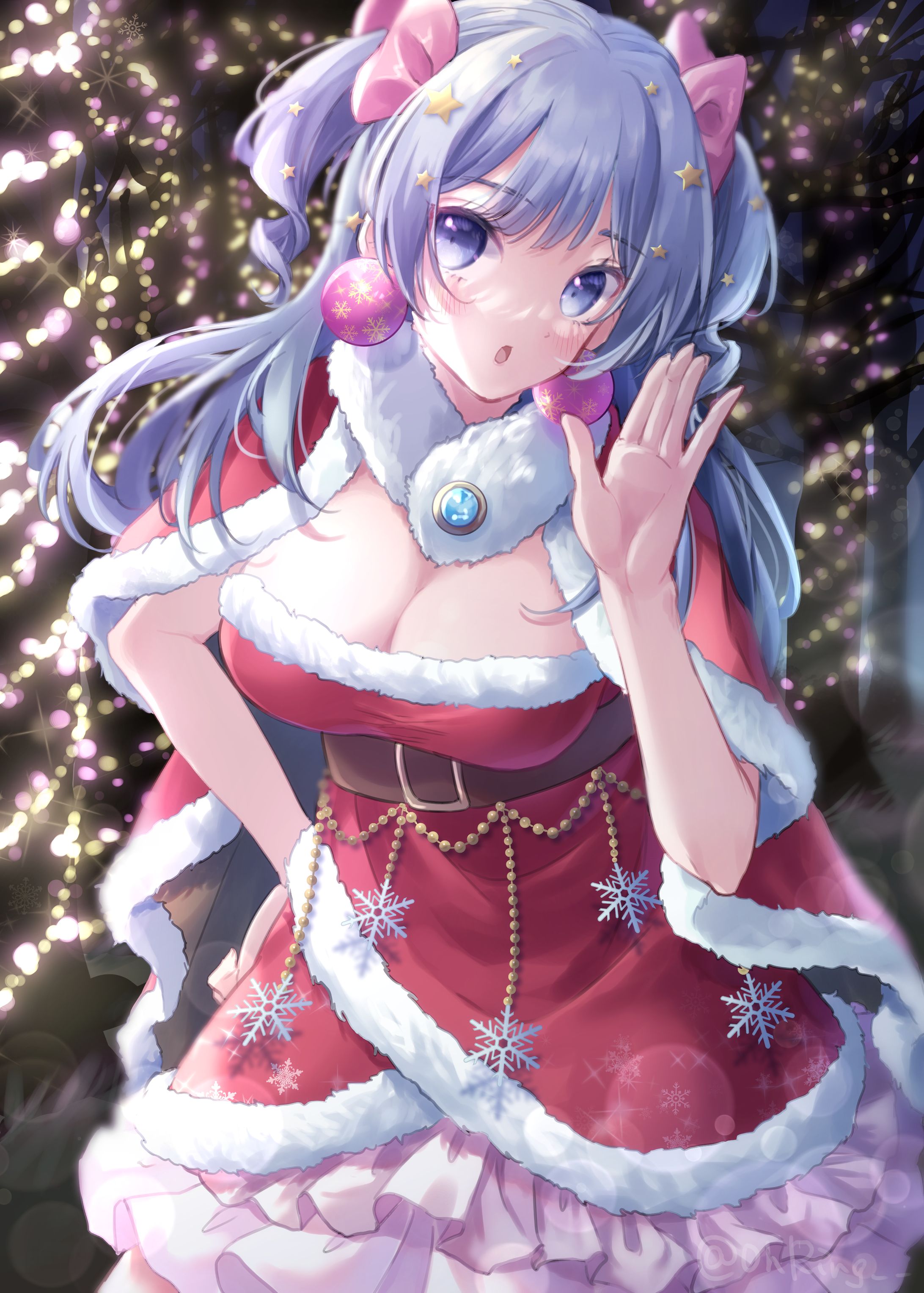 水波レナ/クリスマス衣装-1