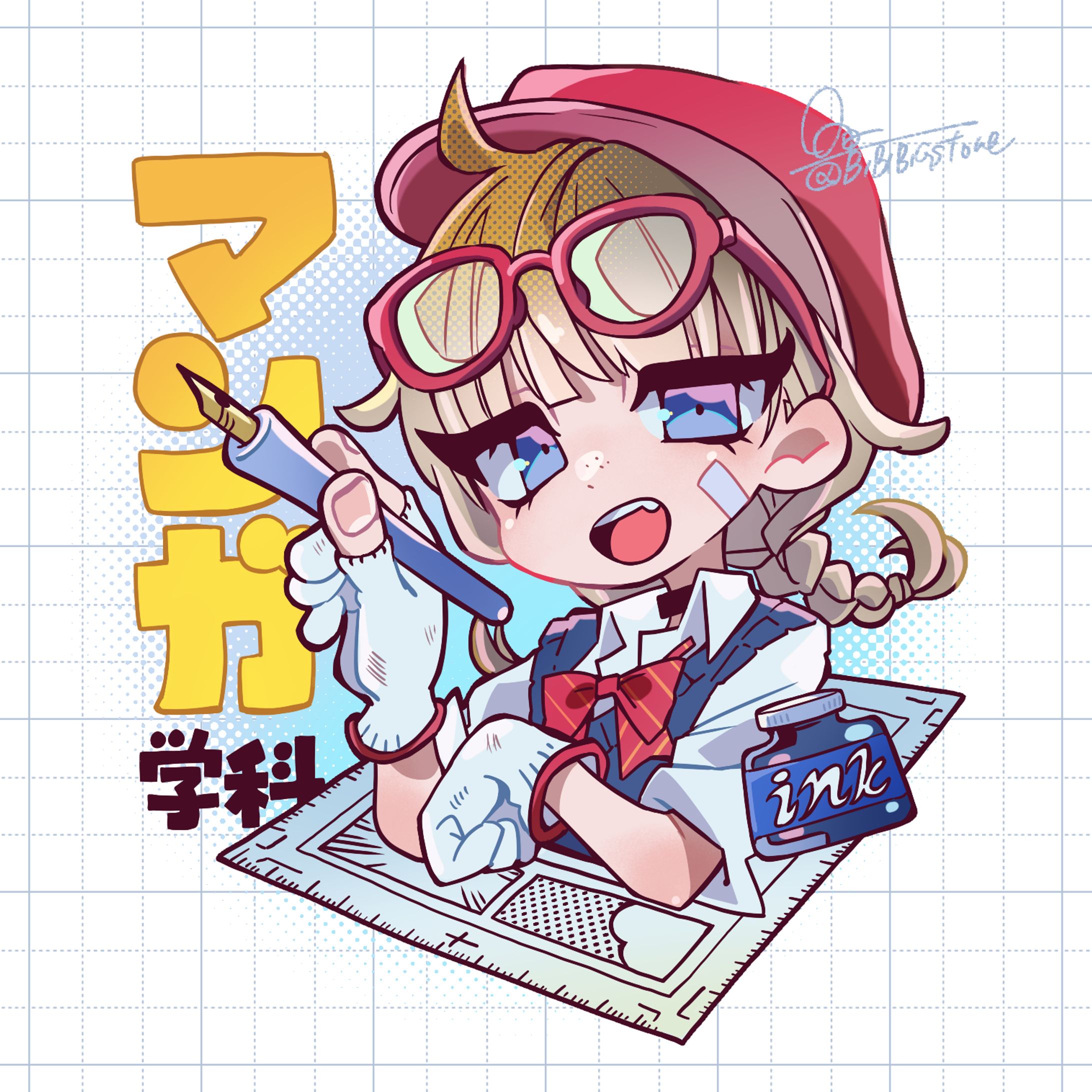 カラーイラストメイキング-1