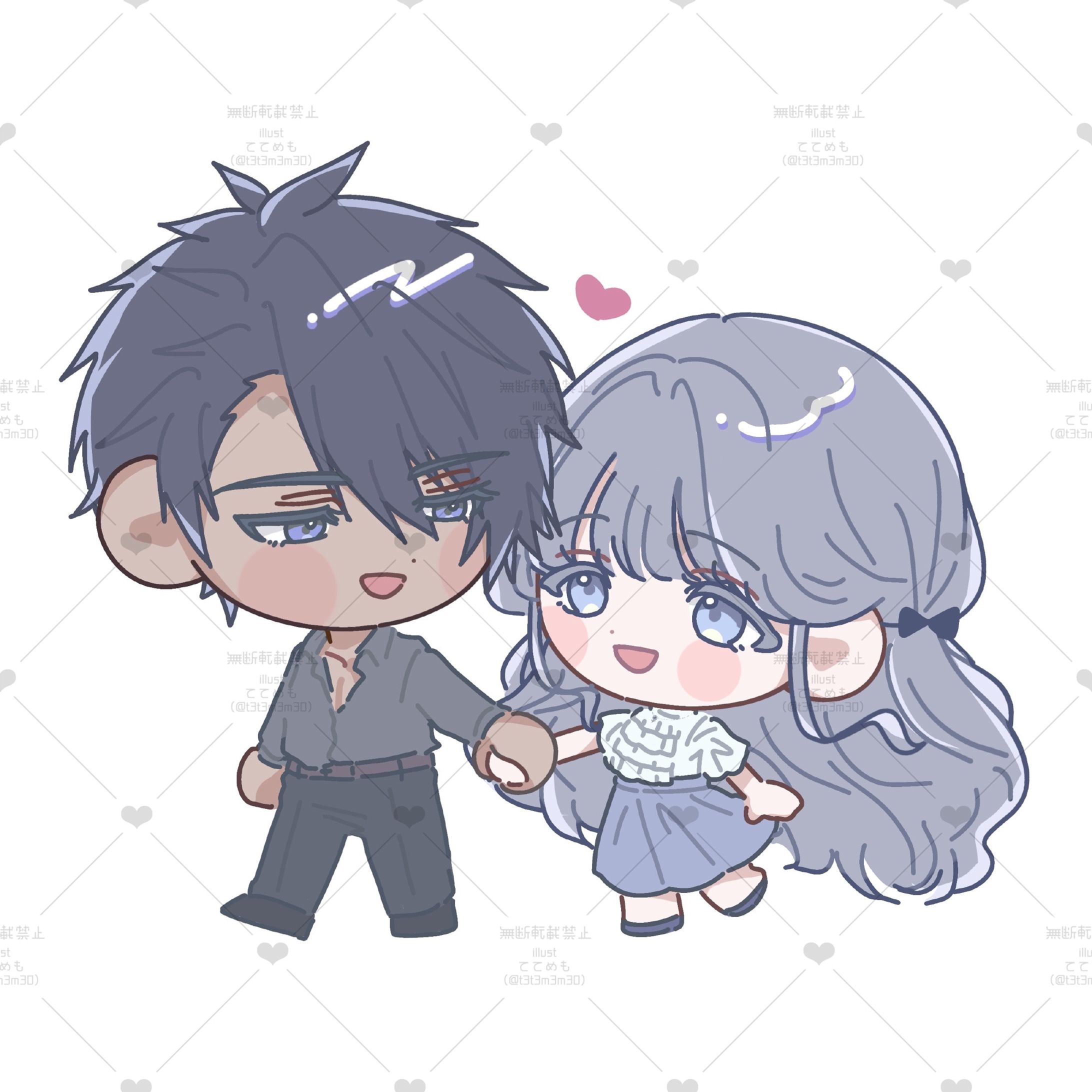 【夢絵】ふたり組SD-1