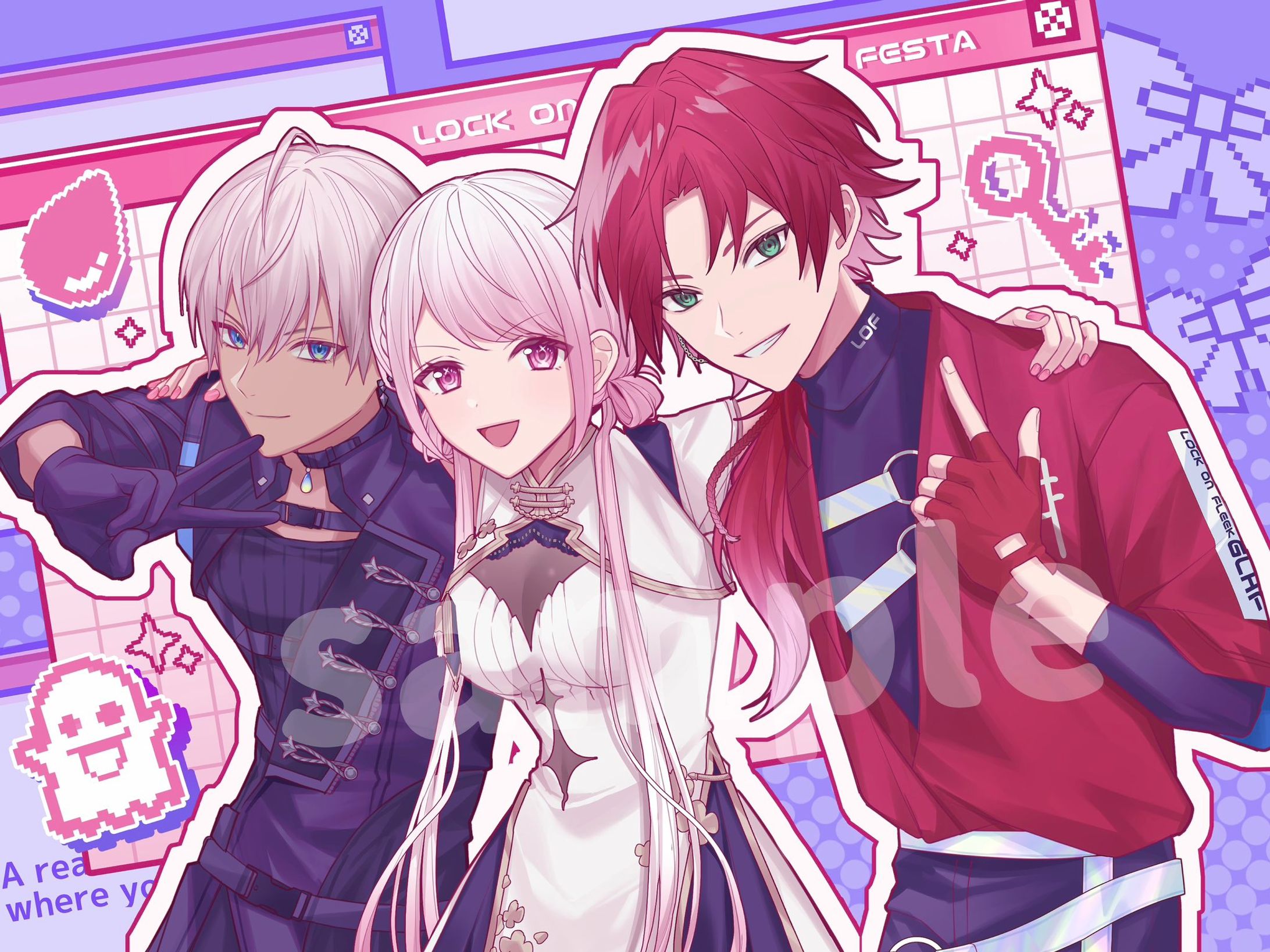 【フラスタ】 にじさんじ/ロクフリゲームフェスタ-1