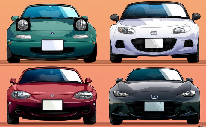 マツダ　ロードスター NA/NB/NC/ND