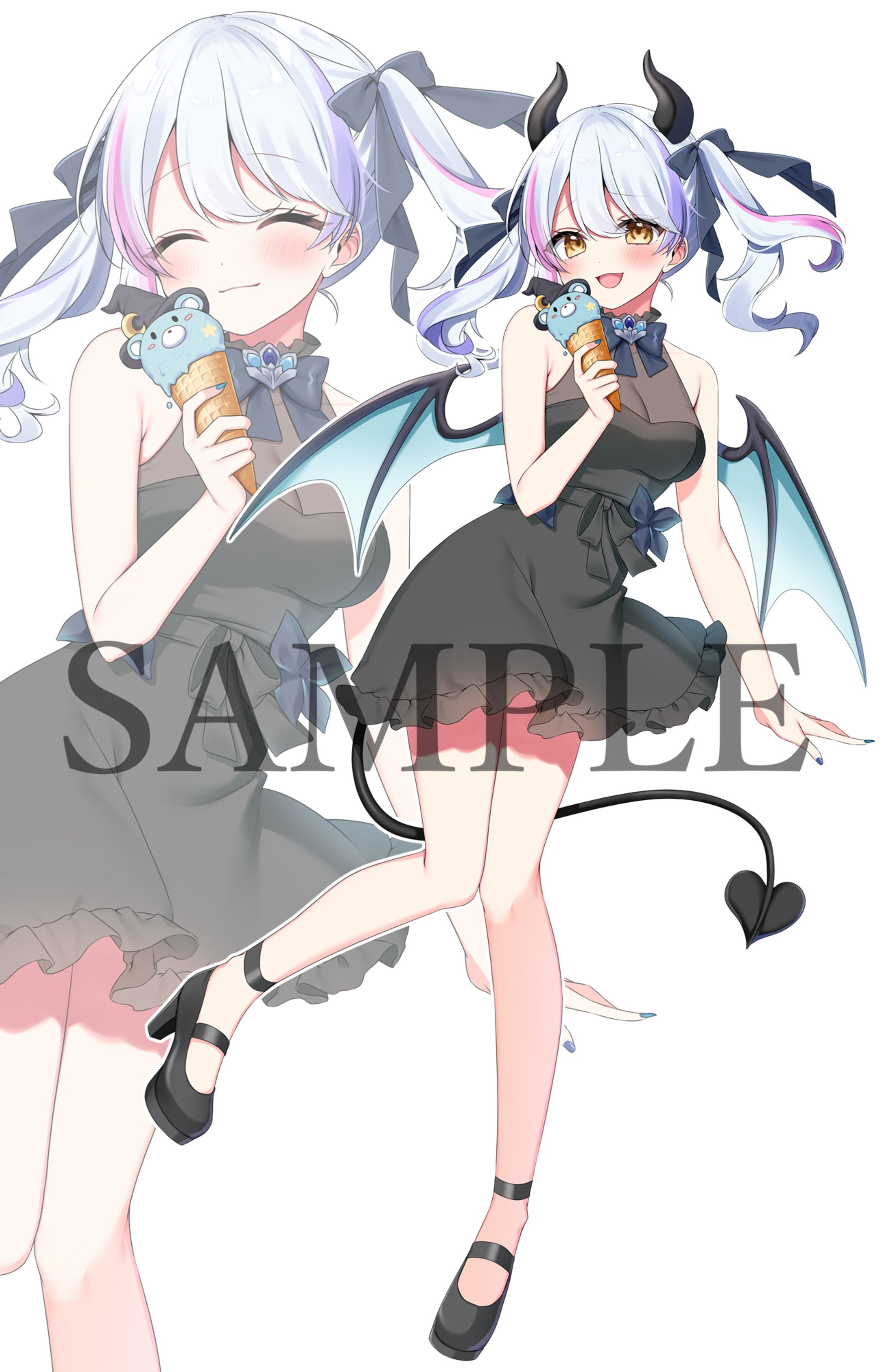 春雨ゆに様　MVイラスト-1