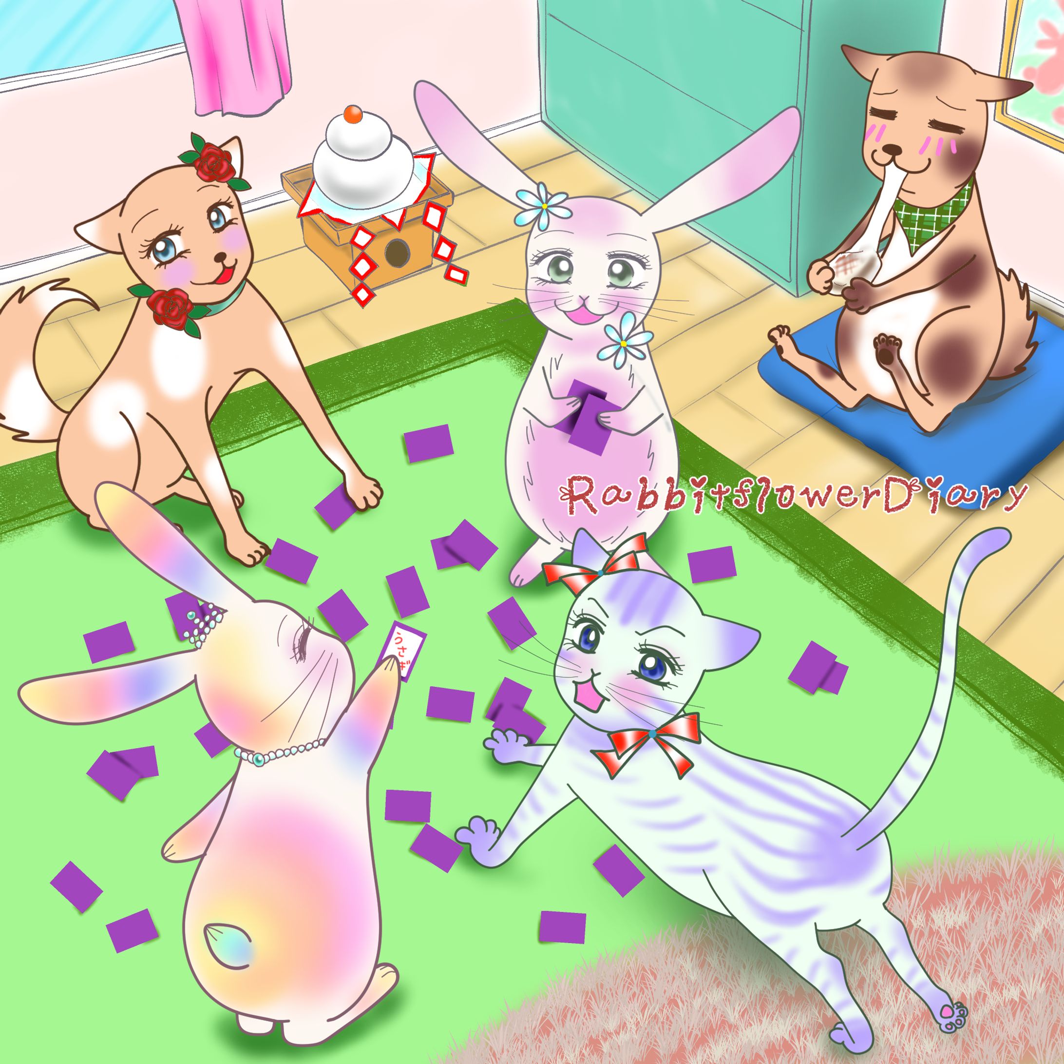♥らびこ♥2023年かるたらびこ-1