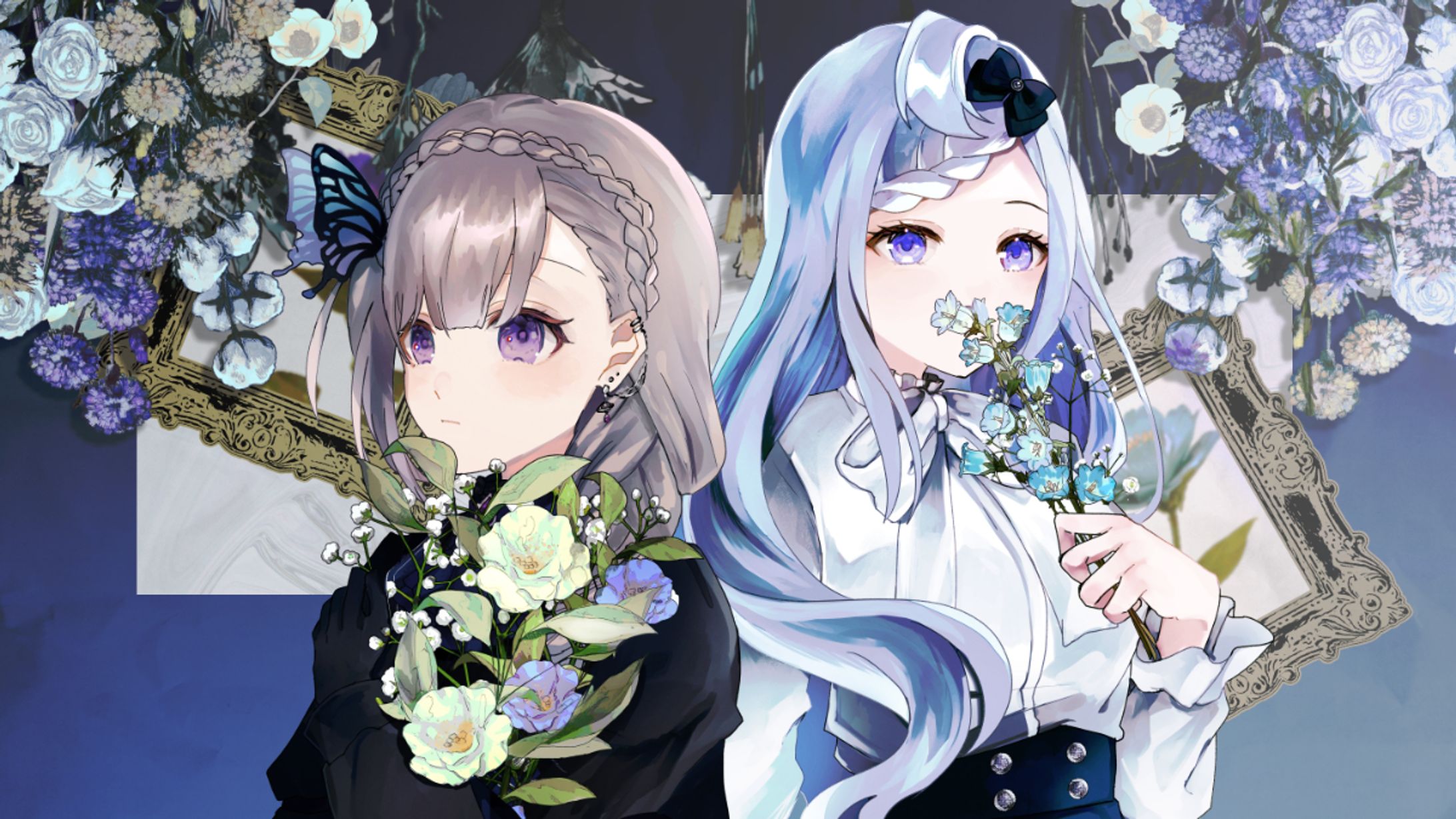 歌ってみたMVイラスト制作-1