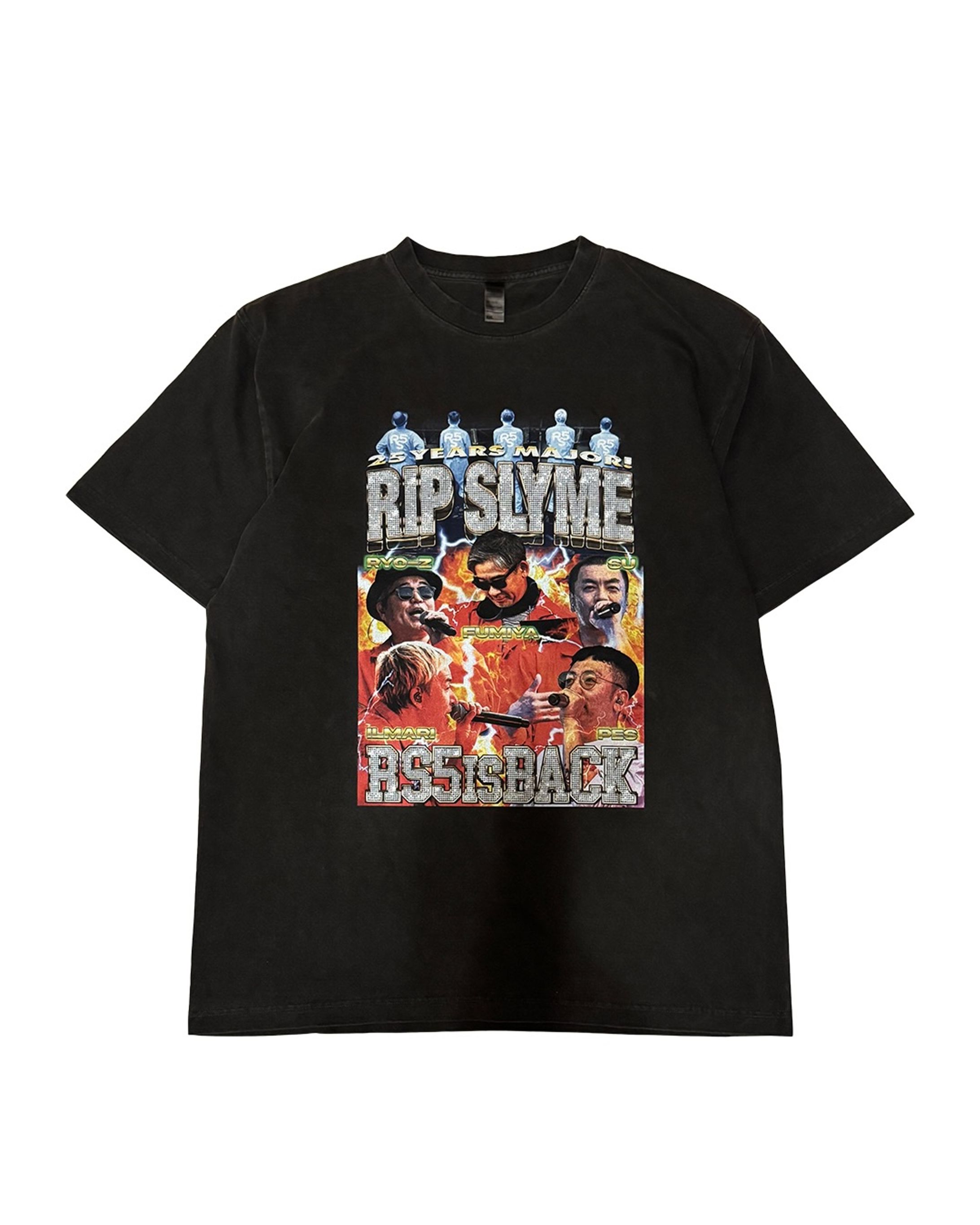 RIP SLYMEツアースタッフ用Tシャツ | 株式会社ワーナーミュージック・ジャパン様(2025)-1