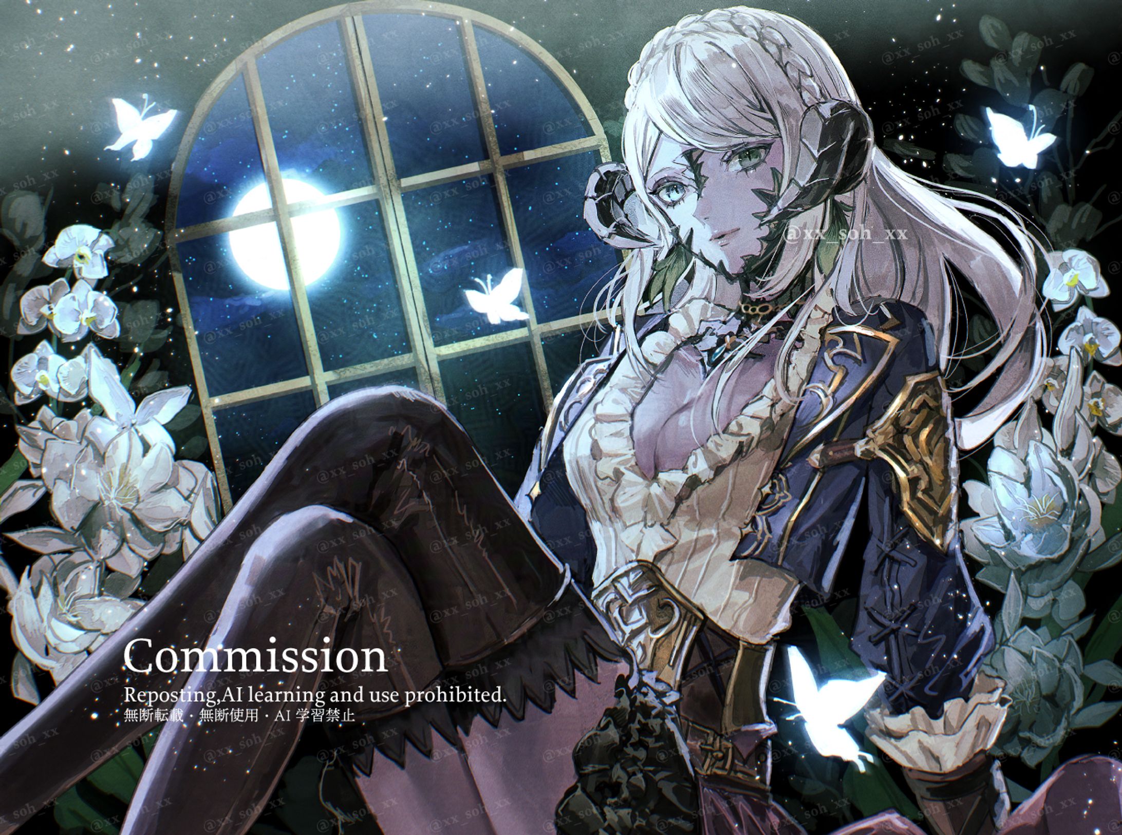 コミッションイラスト-1