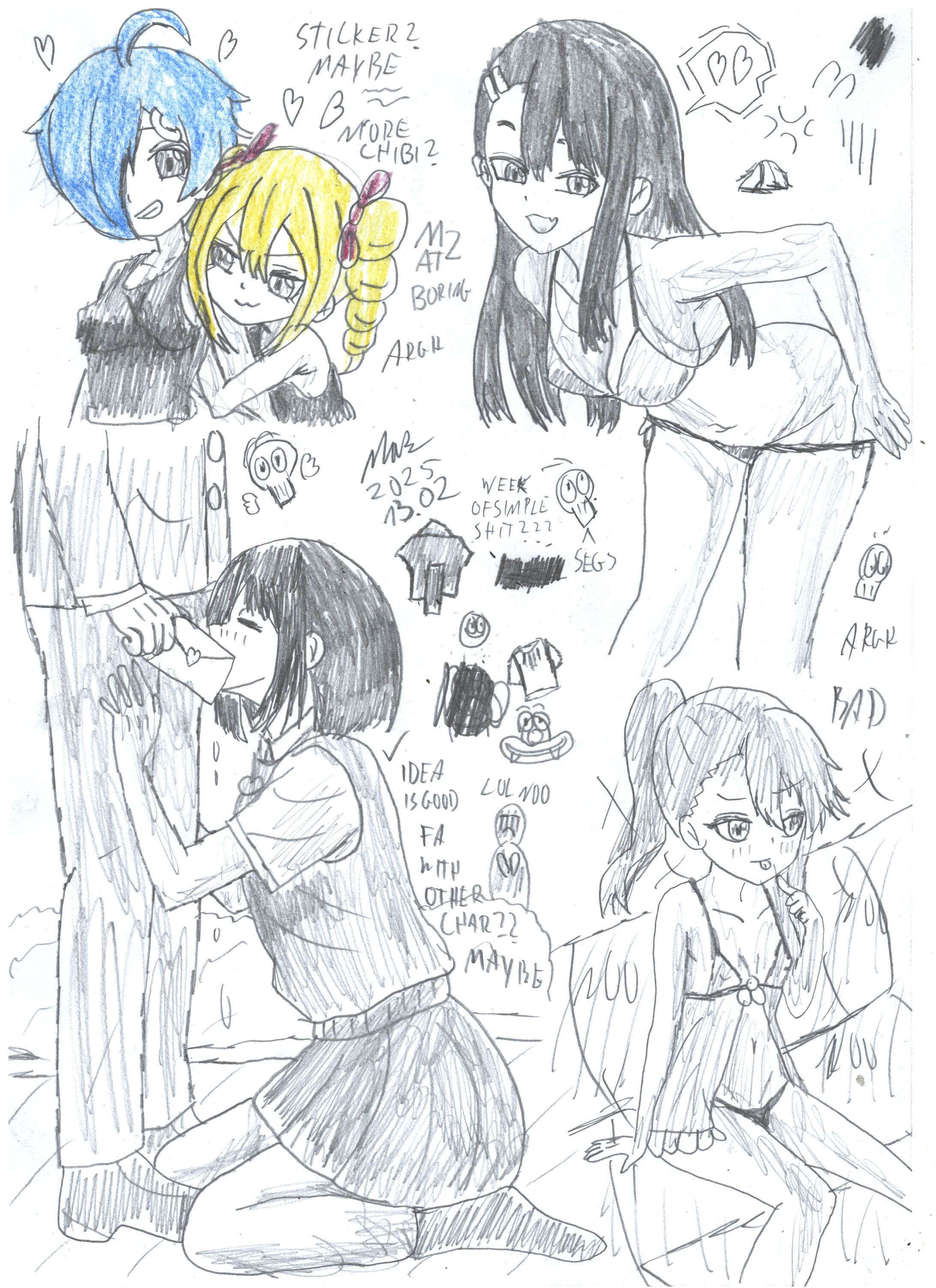 Sketches #150-1