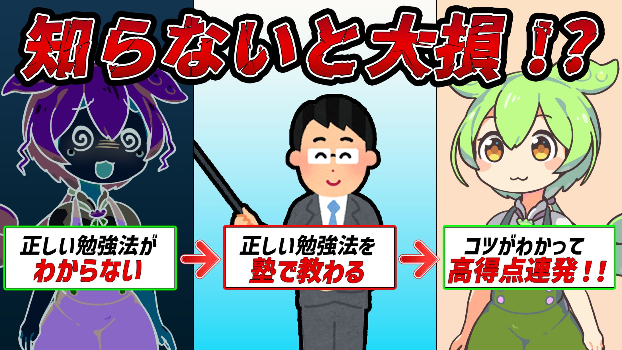 ずんだもん系 知らないと大損-1