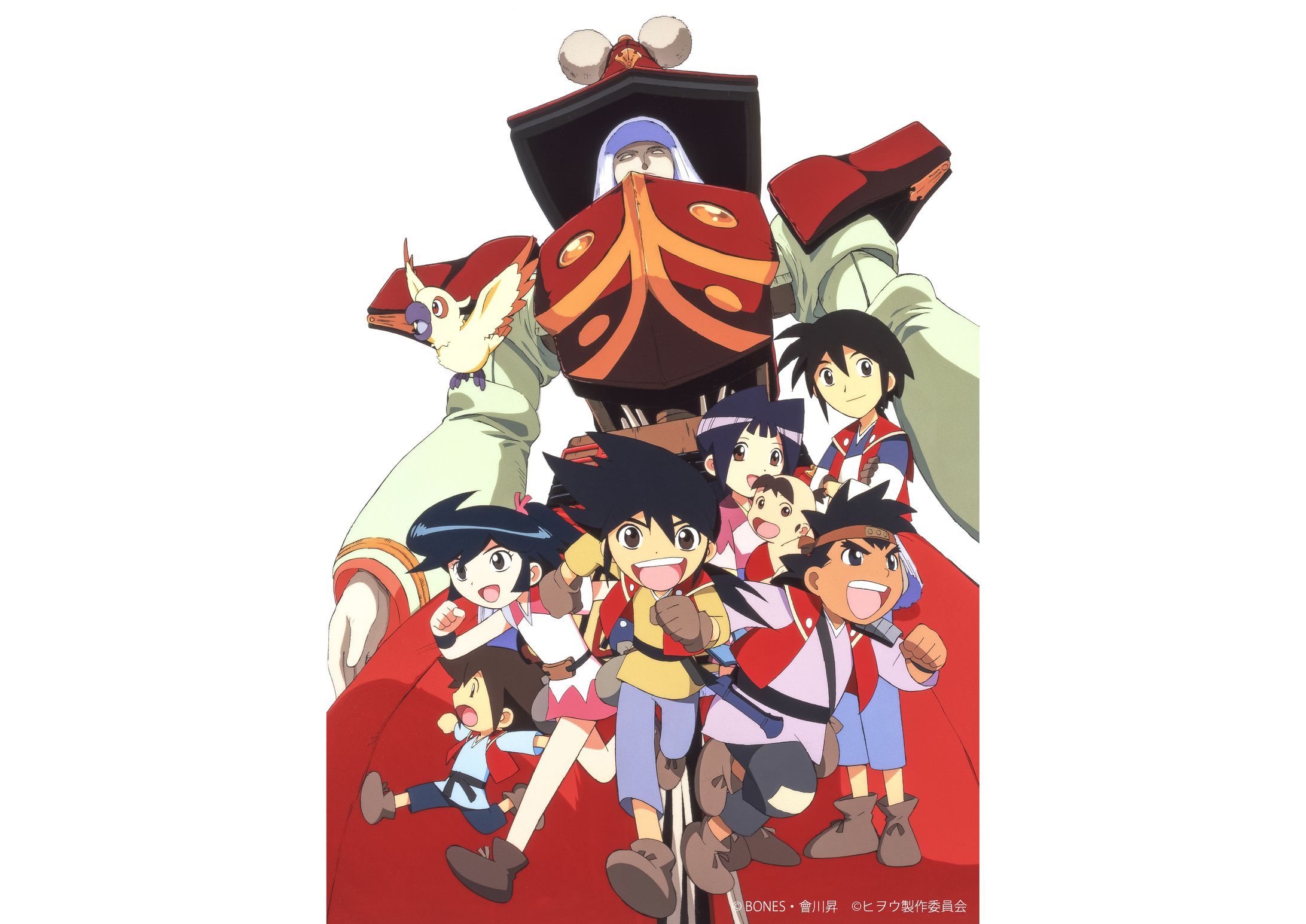 「機巧奇傳ヒヲウ戦記」-1