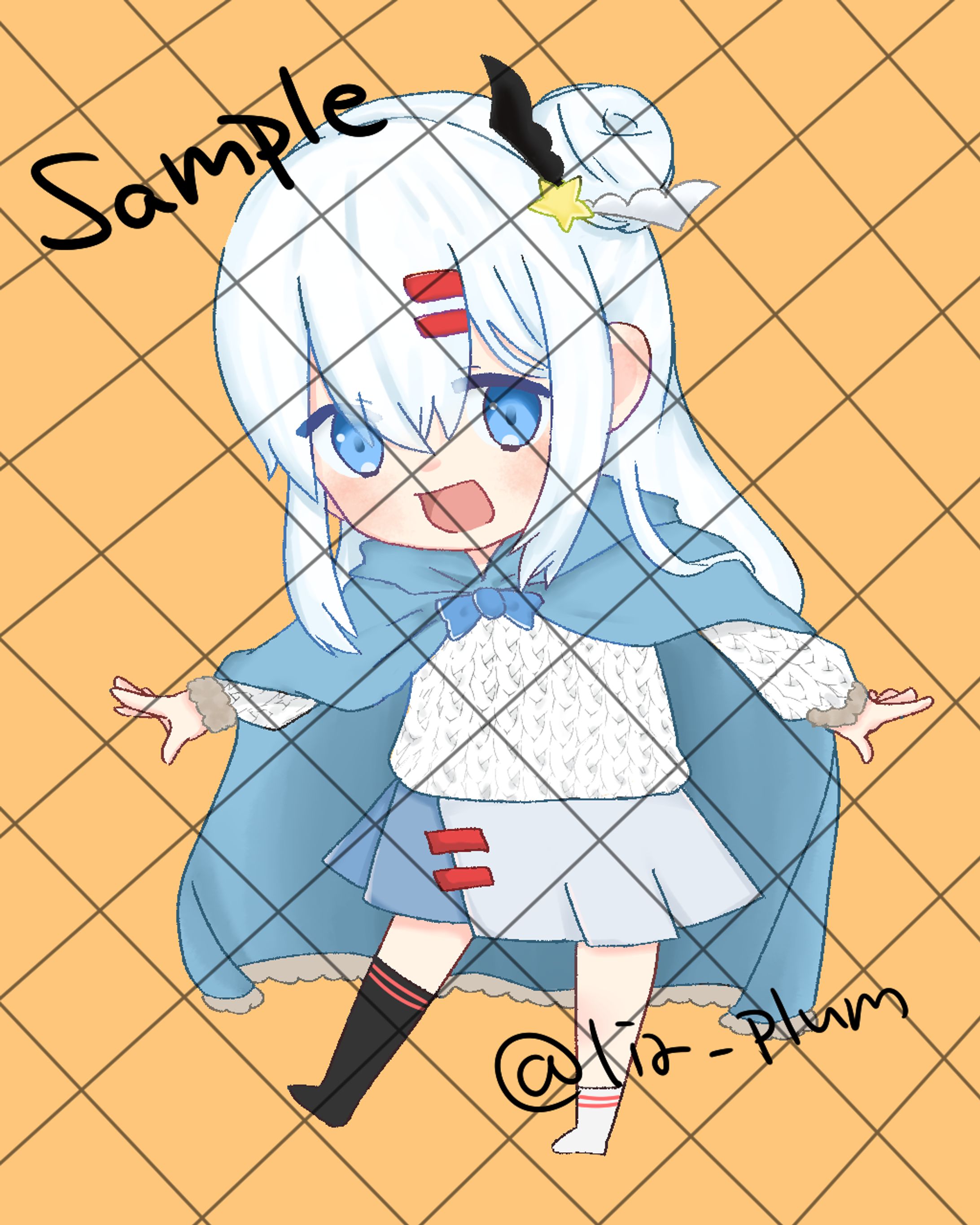 SDイラスト　サンプル-1