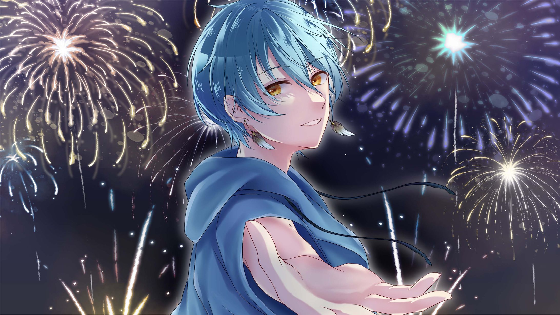 個人依頼　海島碧歌ってみたイラスト-1