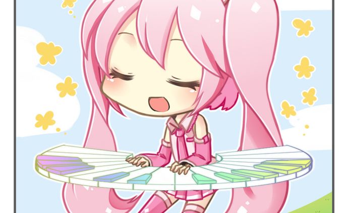 [グッドスマイルカンパニー×ピアプロコラボ企画] 「春」×「楽器」
