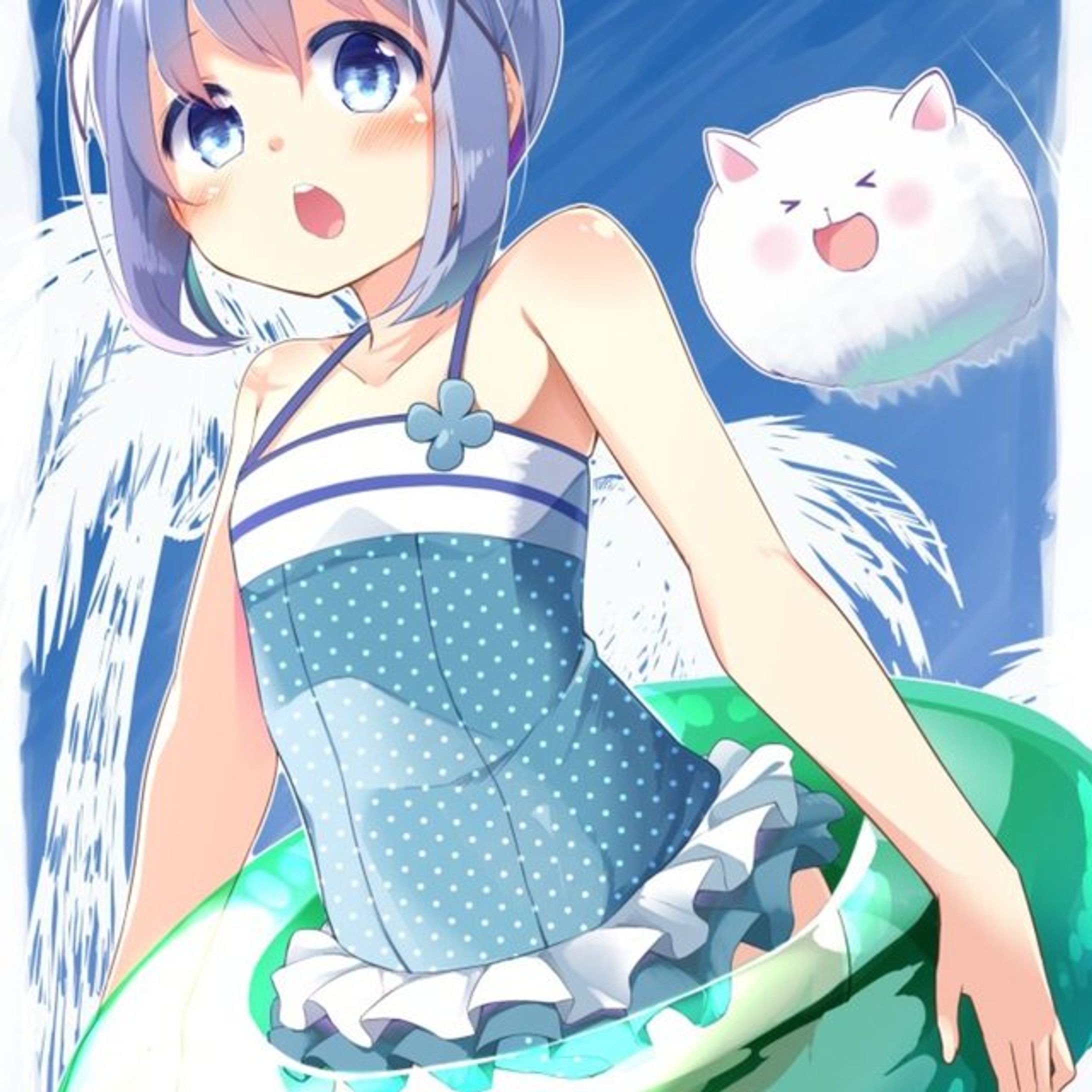 2次創作【ごちうさ：チノ】-1
