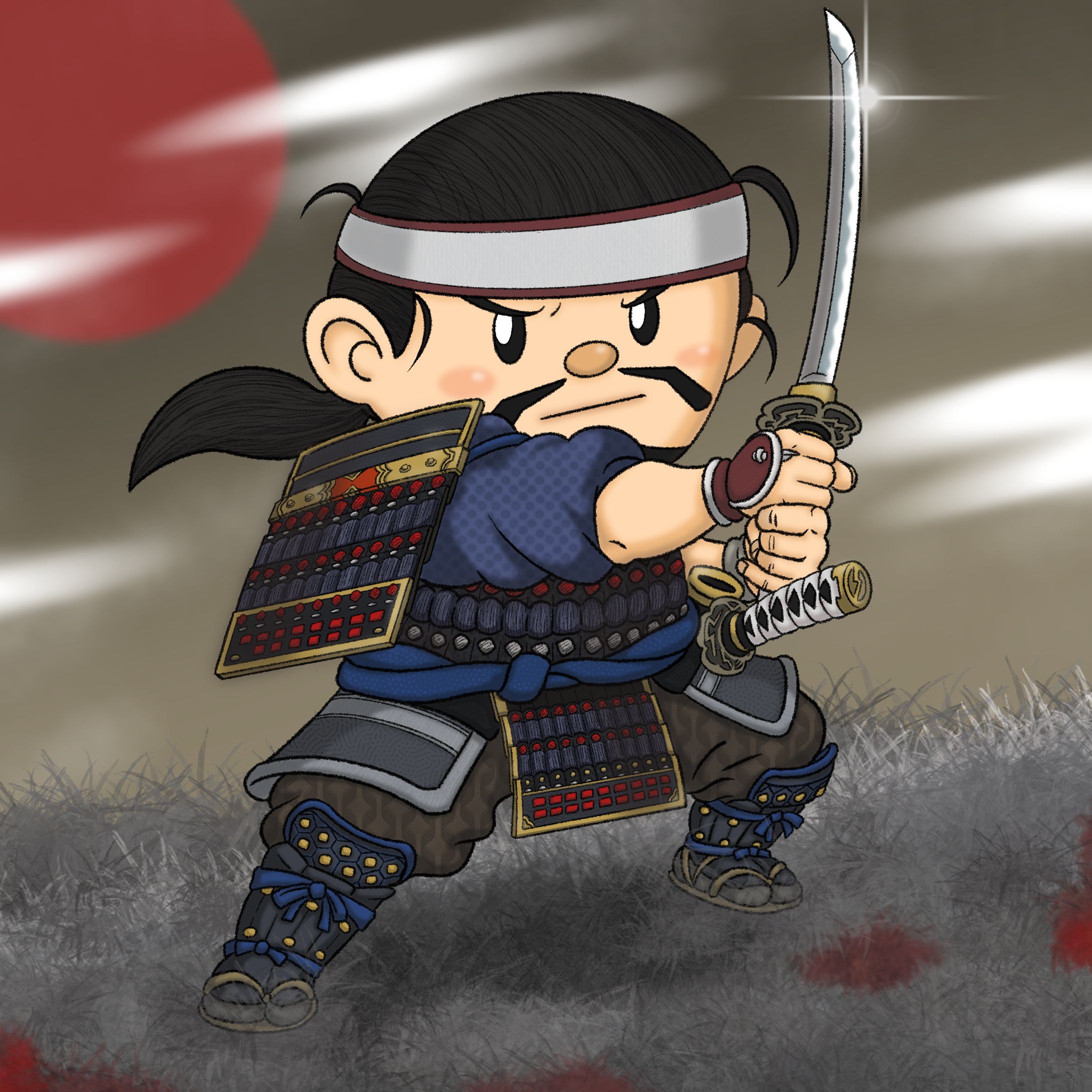 フリー似顔絵-1