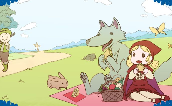 ②【等身絵柄2】、スワイプ型