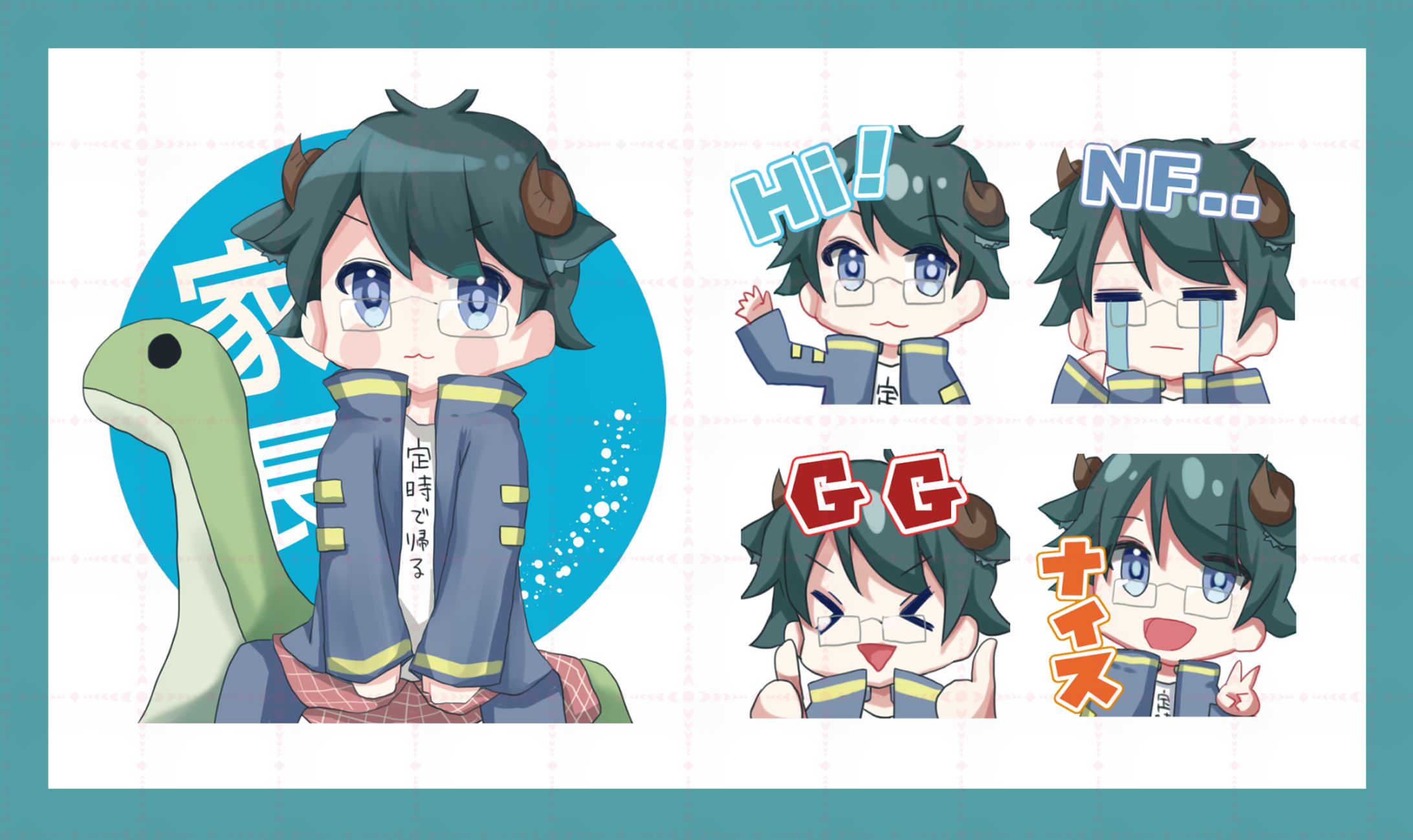 家長さんアイコン＆スタンプ-1