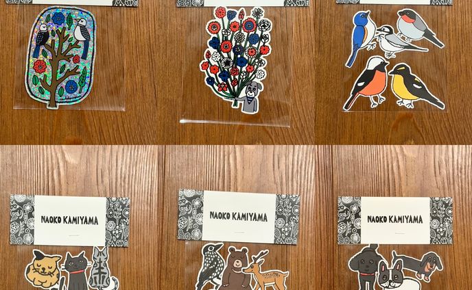 オリジナルステッカー