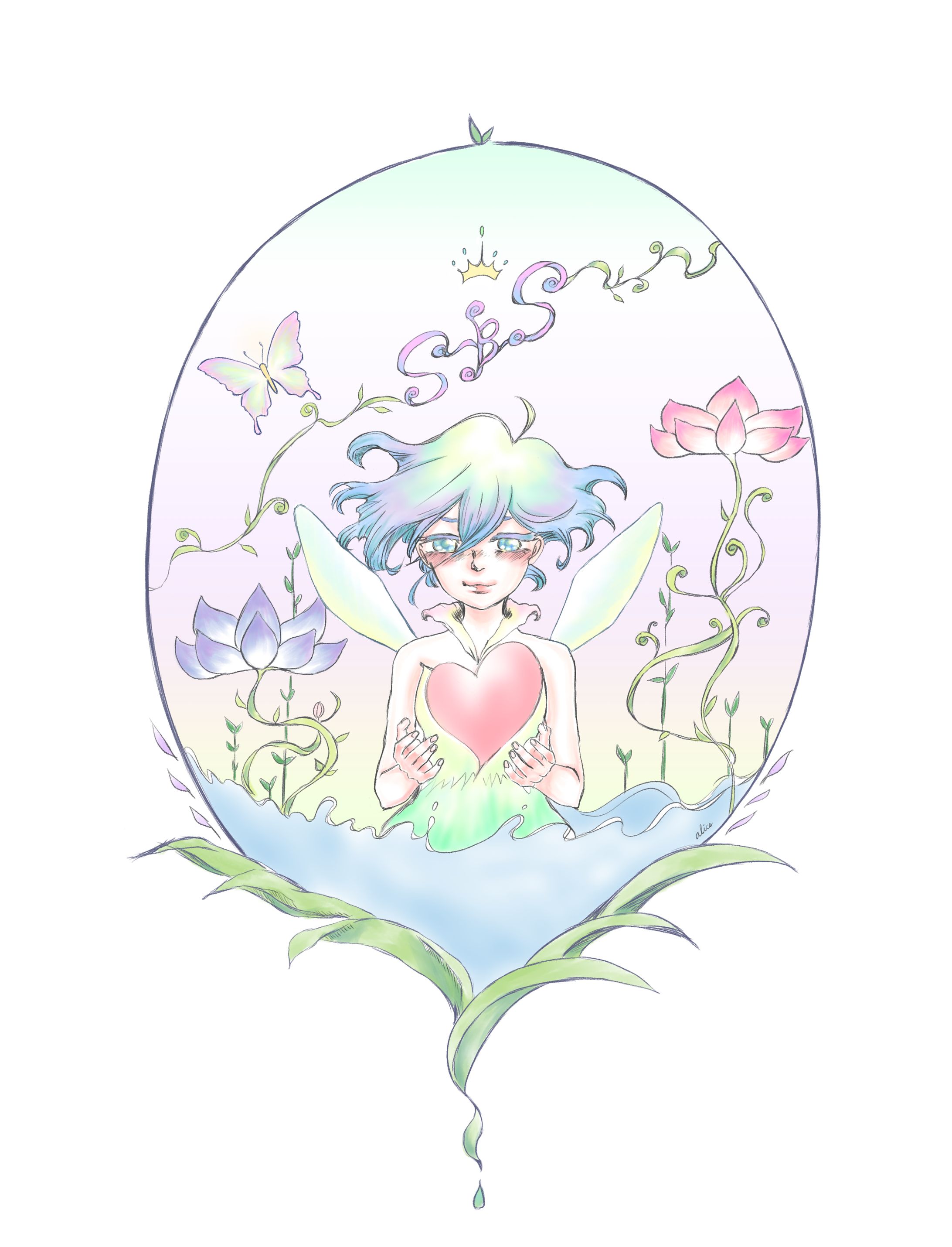 サロンオープンプレゼントイラスト-1