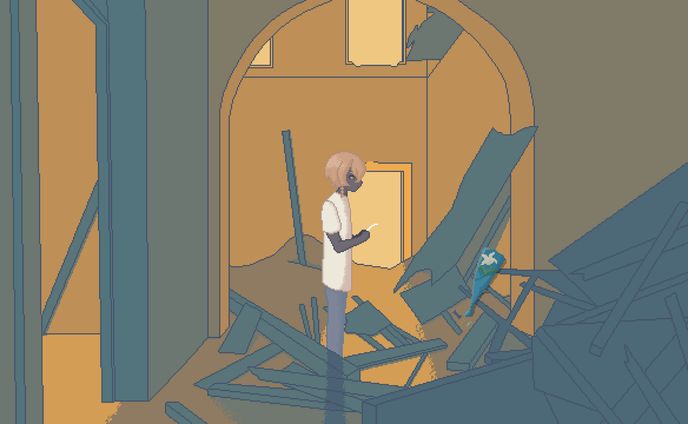 【ドット絵】Ghost Ruins