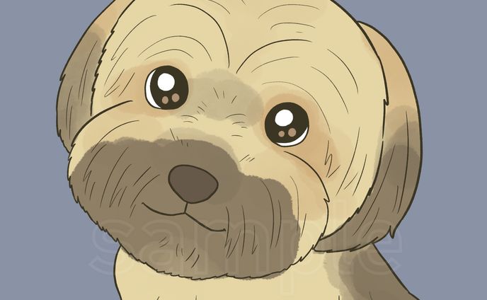 わんちゃんアイコン