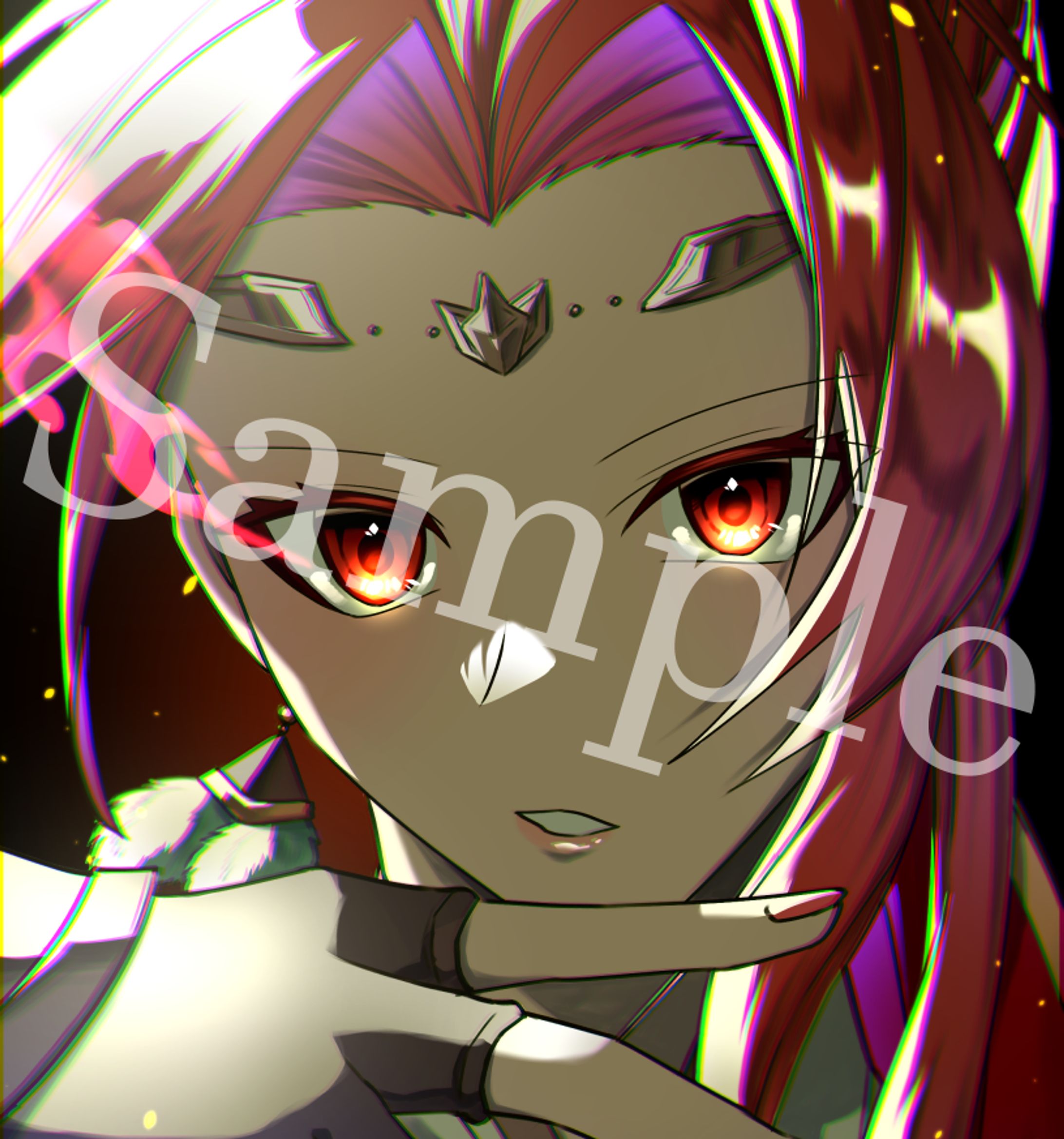 【オリエント・アルカディア】ファンアート-1