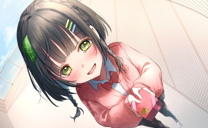 輝　詩葉様（FANBOXイラスト）