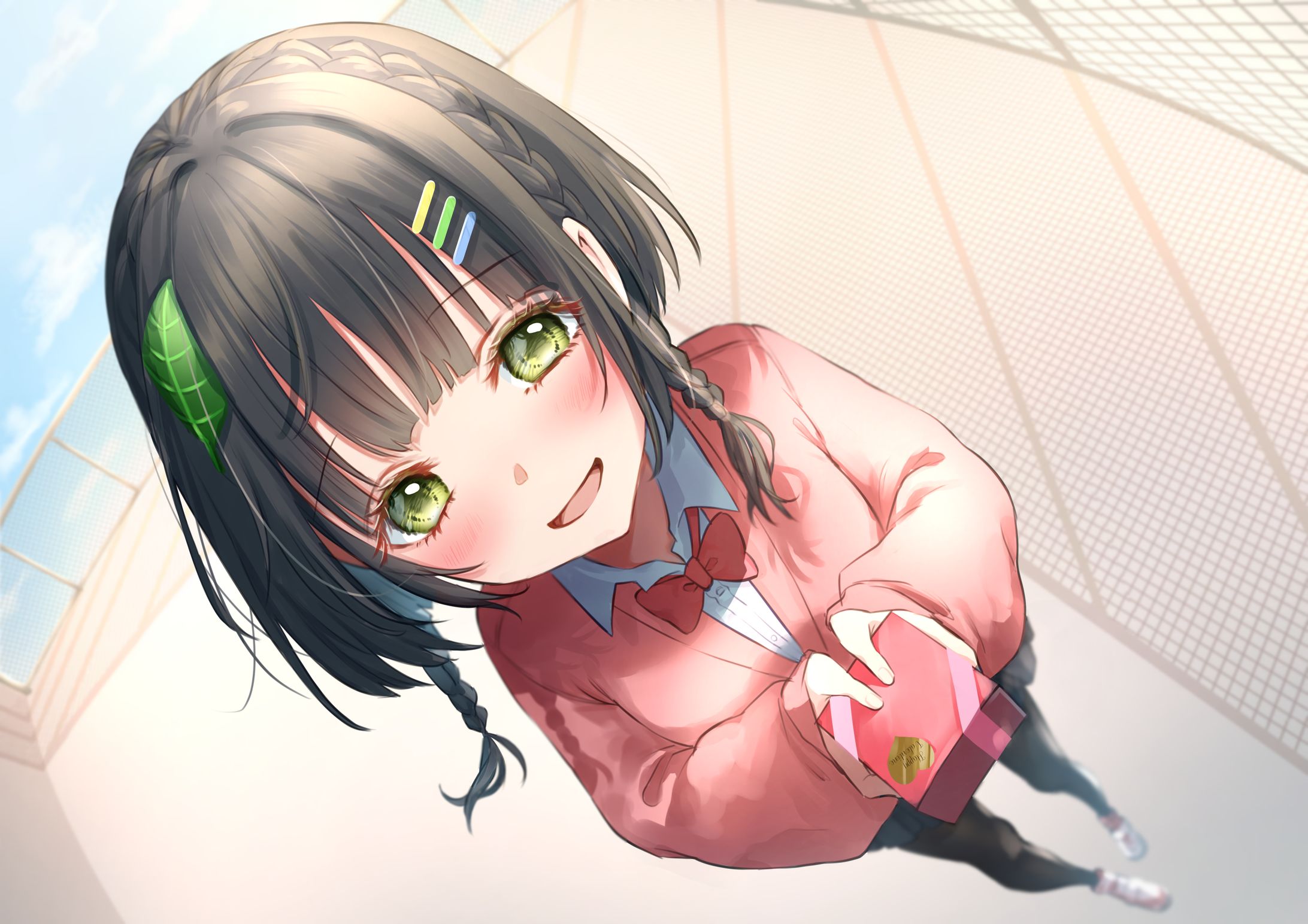 輝　詩葉様（FANBOXイラスト）-1