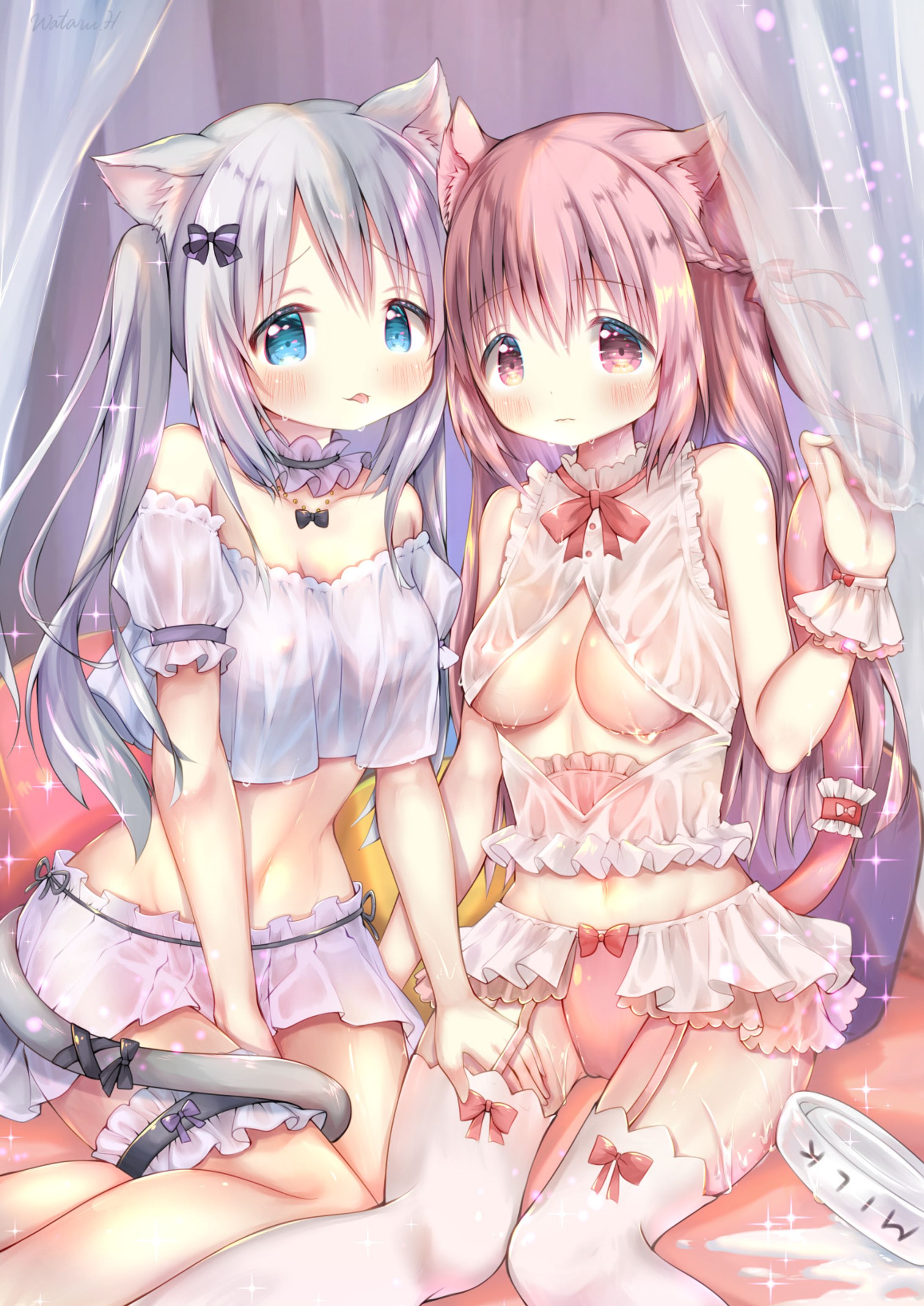 濡れ透けケモミミッコ-1