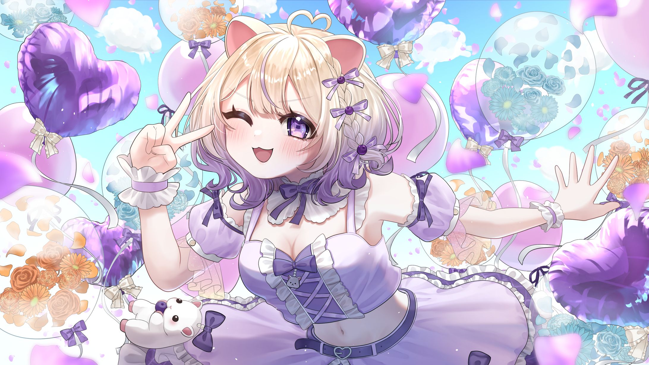 藍苺 あむむ様｜一枚絵-1