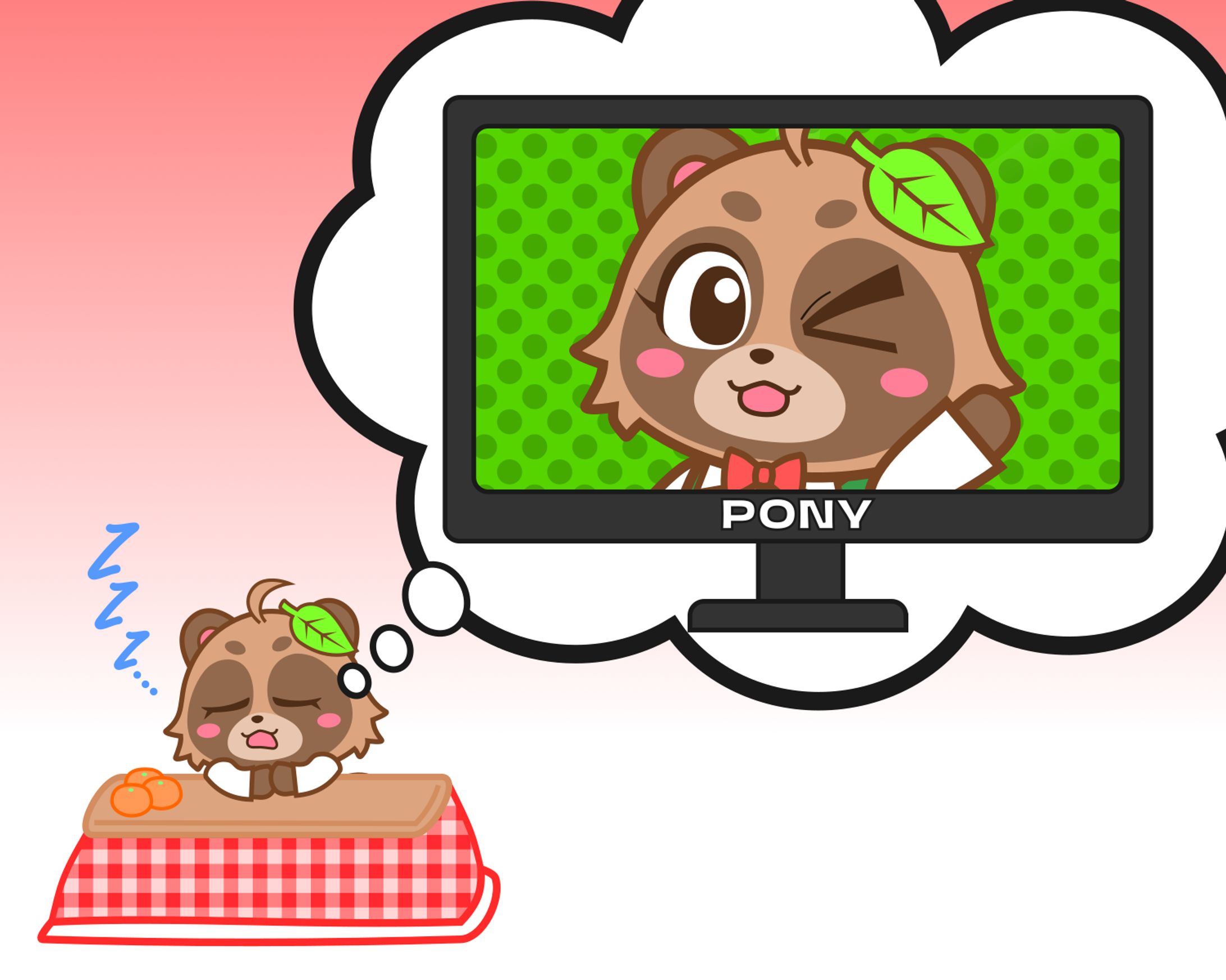 TVデビューを夢見るぽんな-1