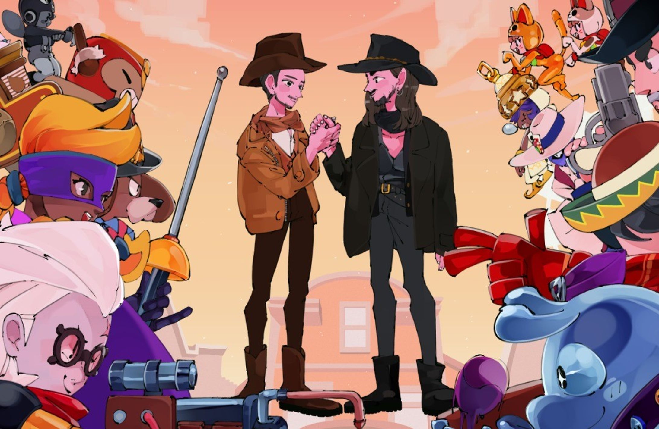 .
.
.
.
.
💙💙💙💙💙💙💙💙💙💙
#brawlstars #brawlstarsfanart 
#brawlstarsart #brawlart #ブロスタ
#digitalart-1