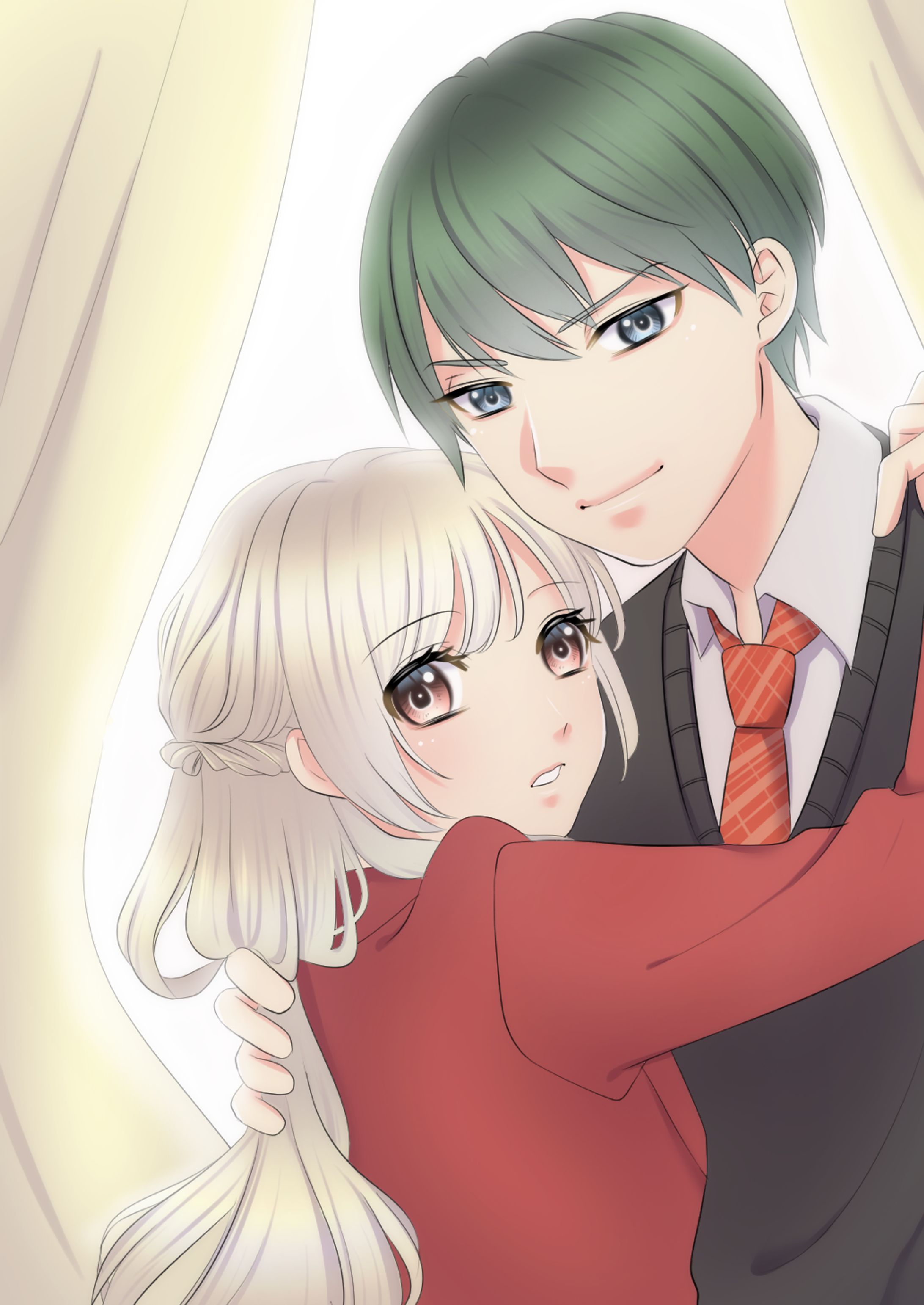 少女漫画風イラスト集-1