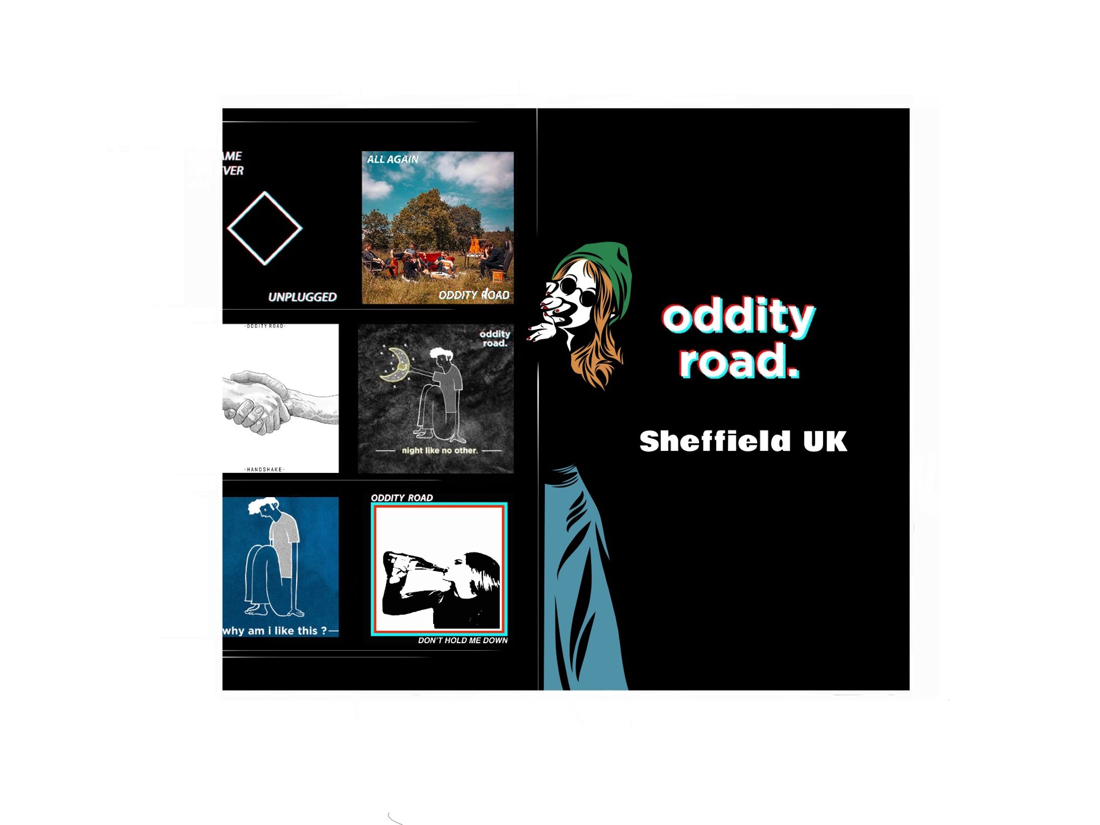 Rock Girl Listen to oddity road-1