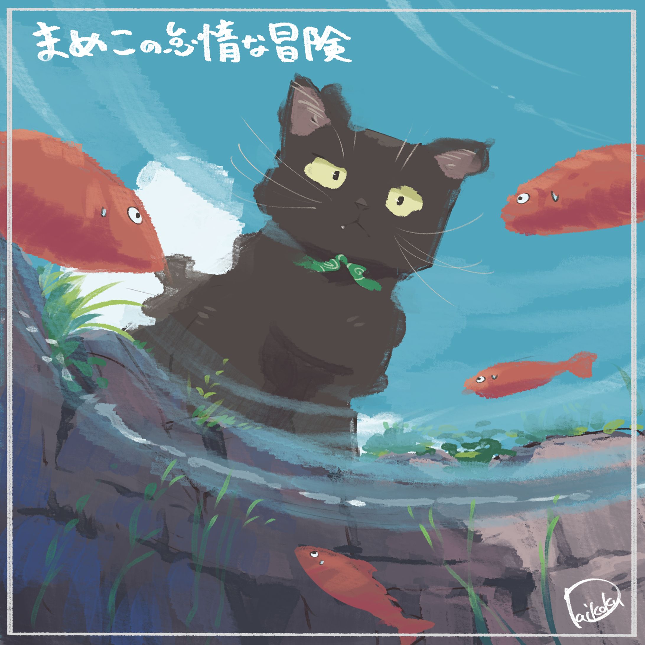 まめこの怠惰な冒険-1