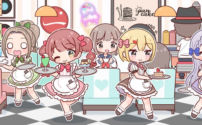 イラストレーター、キュート