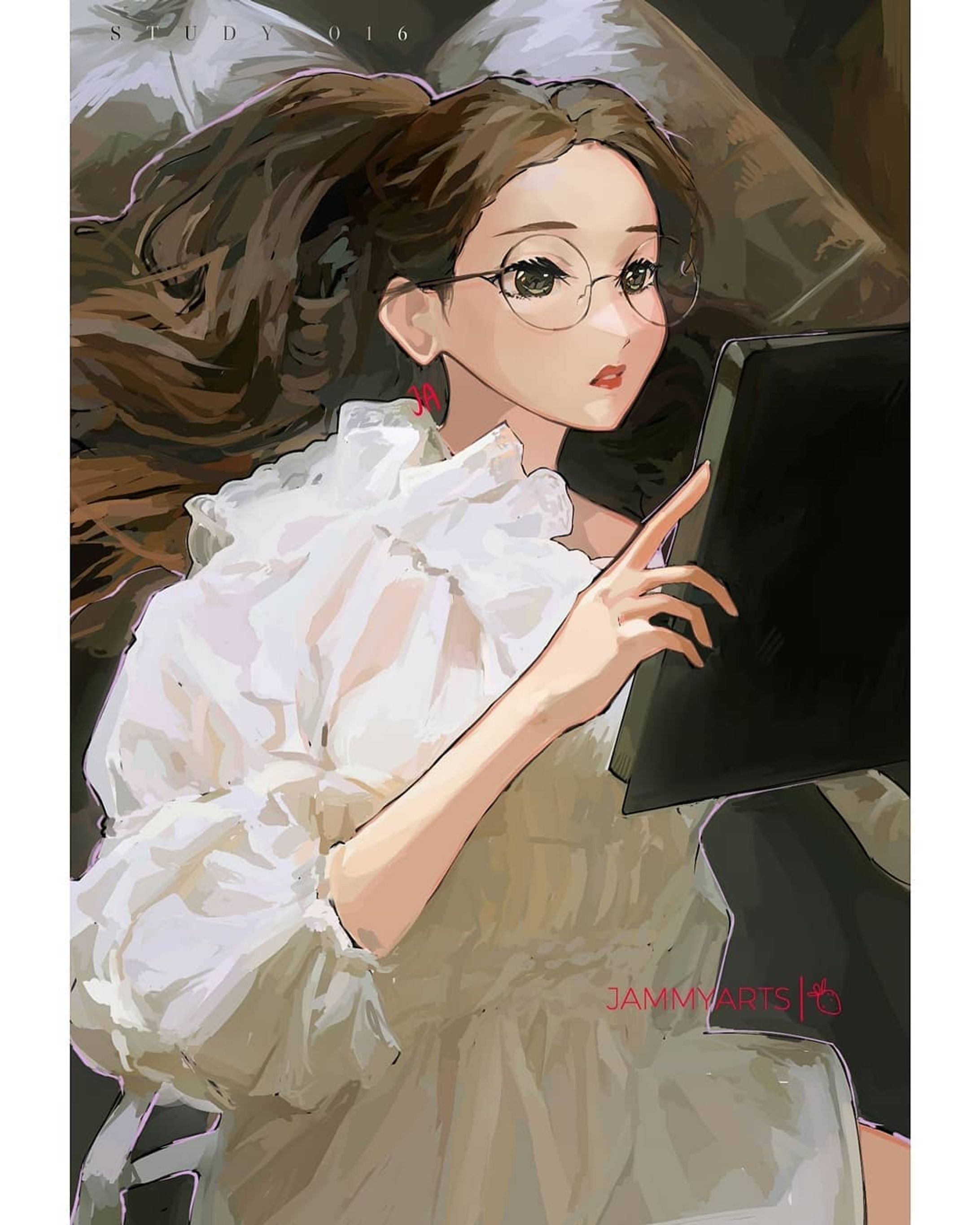 Study 16: Occupied with...-1