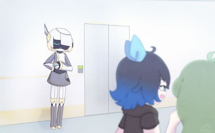 [100] Visit to the Kalos Aether House!