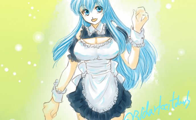 【自創作】OC（ミニスカメイド服）