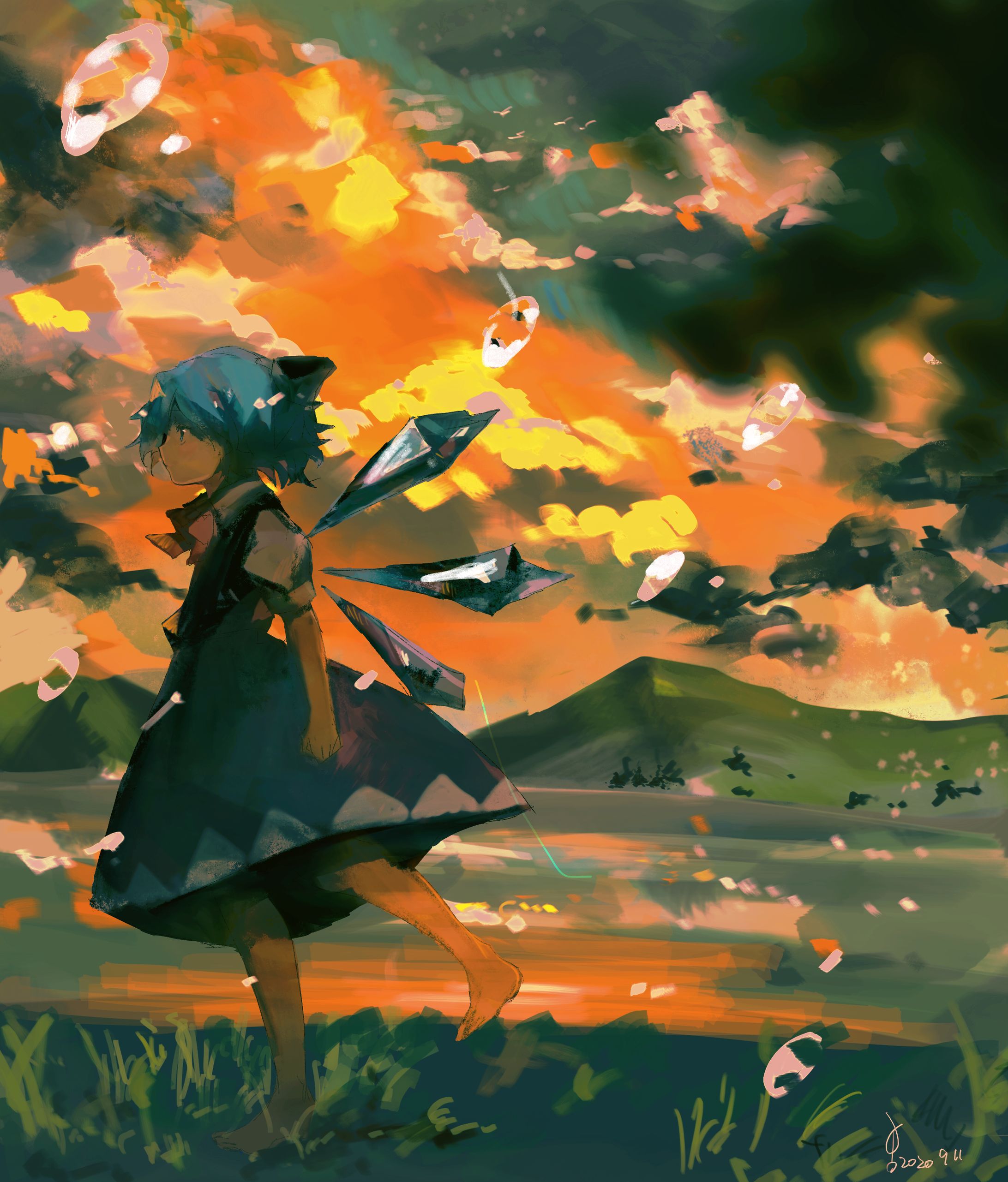 【二次創作】イラストレーションまとめ-1