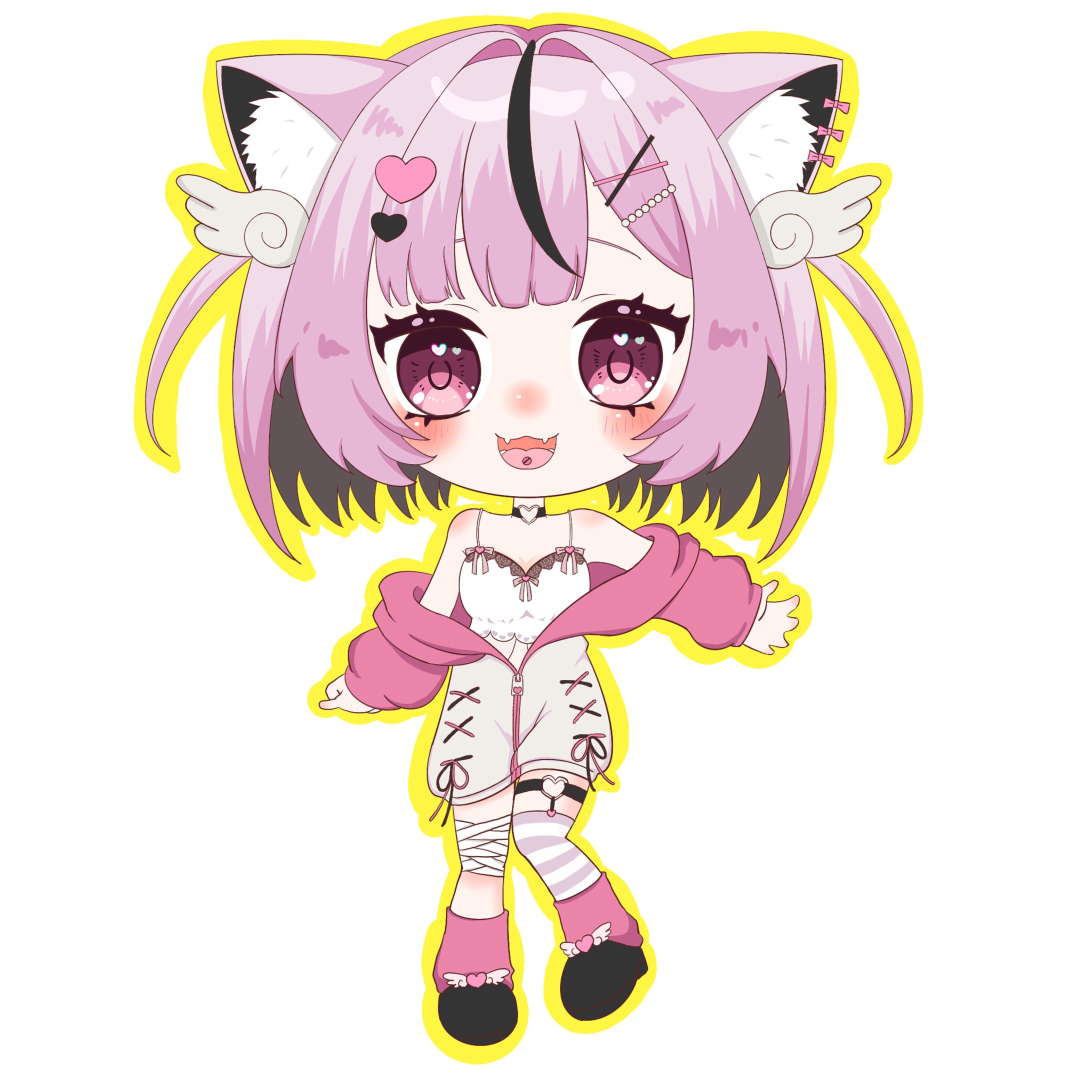 【ＳＤイラスト】猫夢ねむ-1
