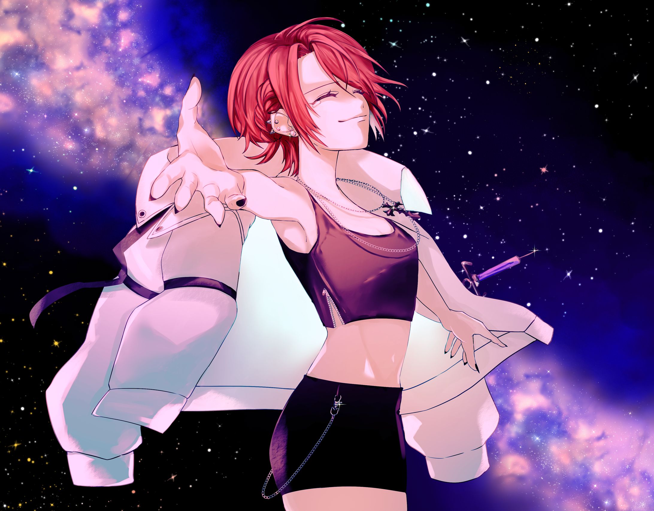 咲月羽兎様【歌ってみた・ホシアイ】-1