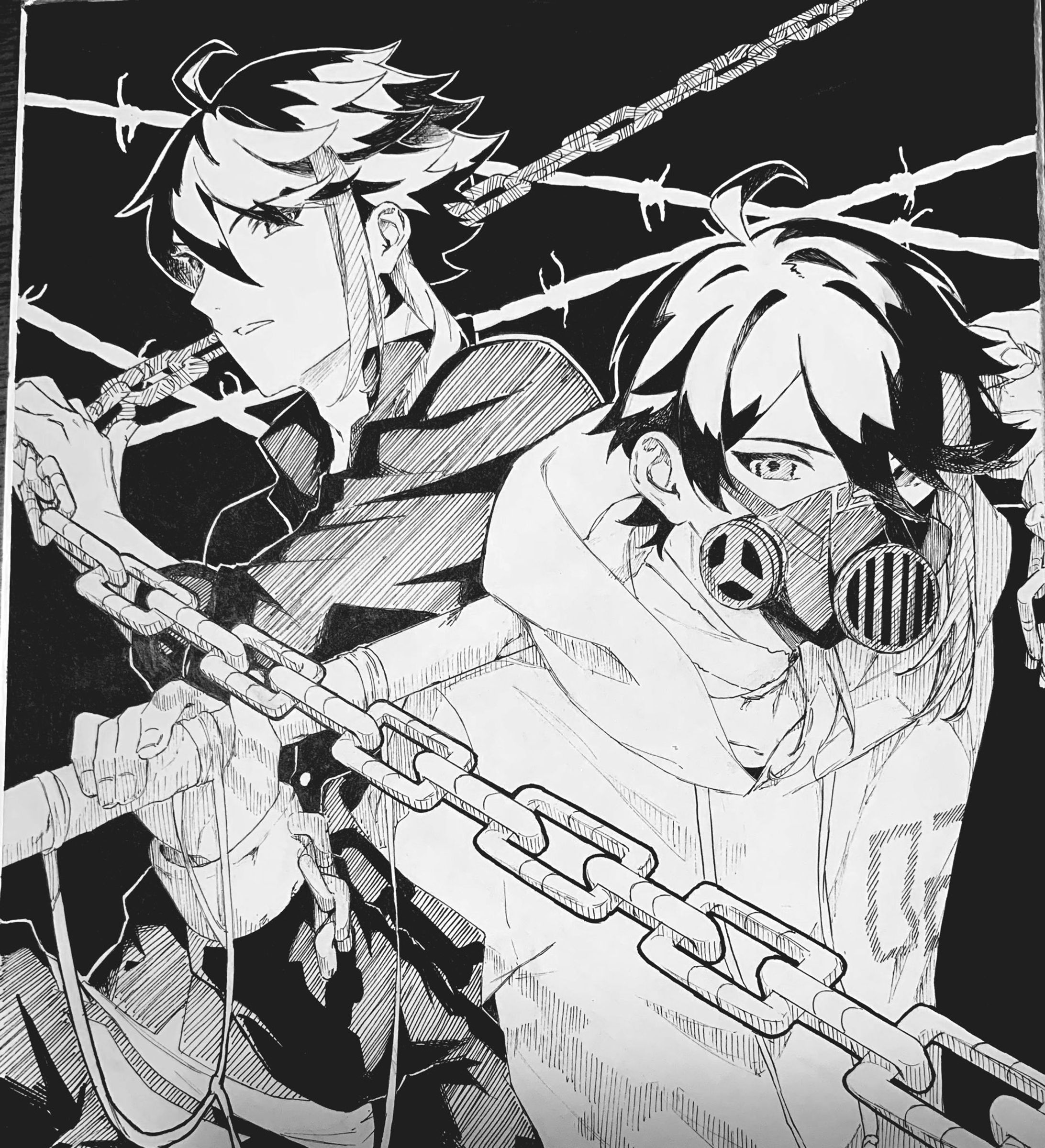 にじさんじ/三枝明那さんのファンアート-1