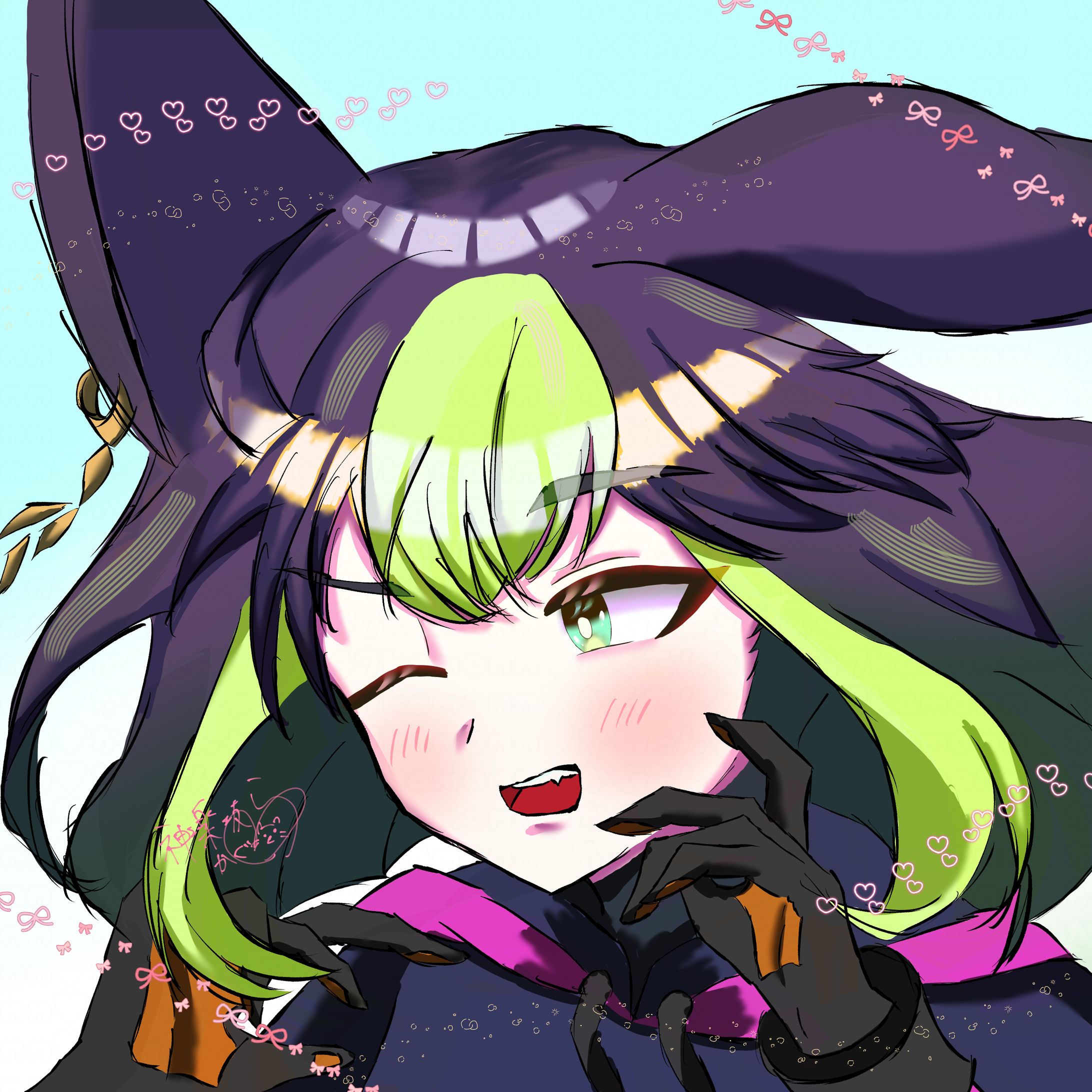 落書き ティナリくん、笑って！/原神 ティナリ-1