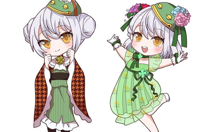 大海かえる SDイラスト