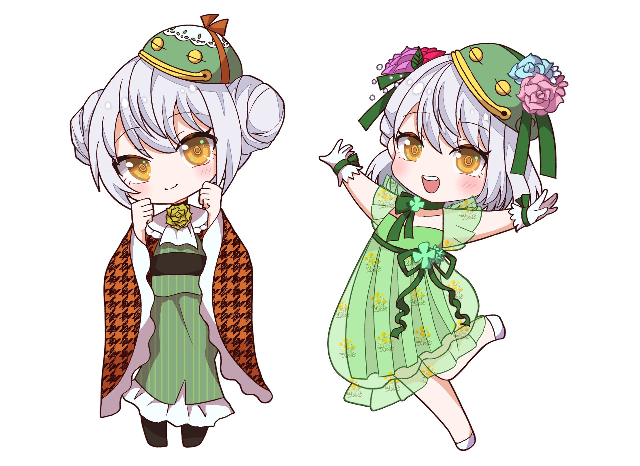 大海かえる SDイラスト-1